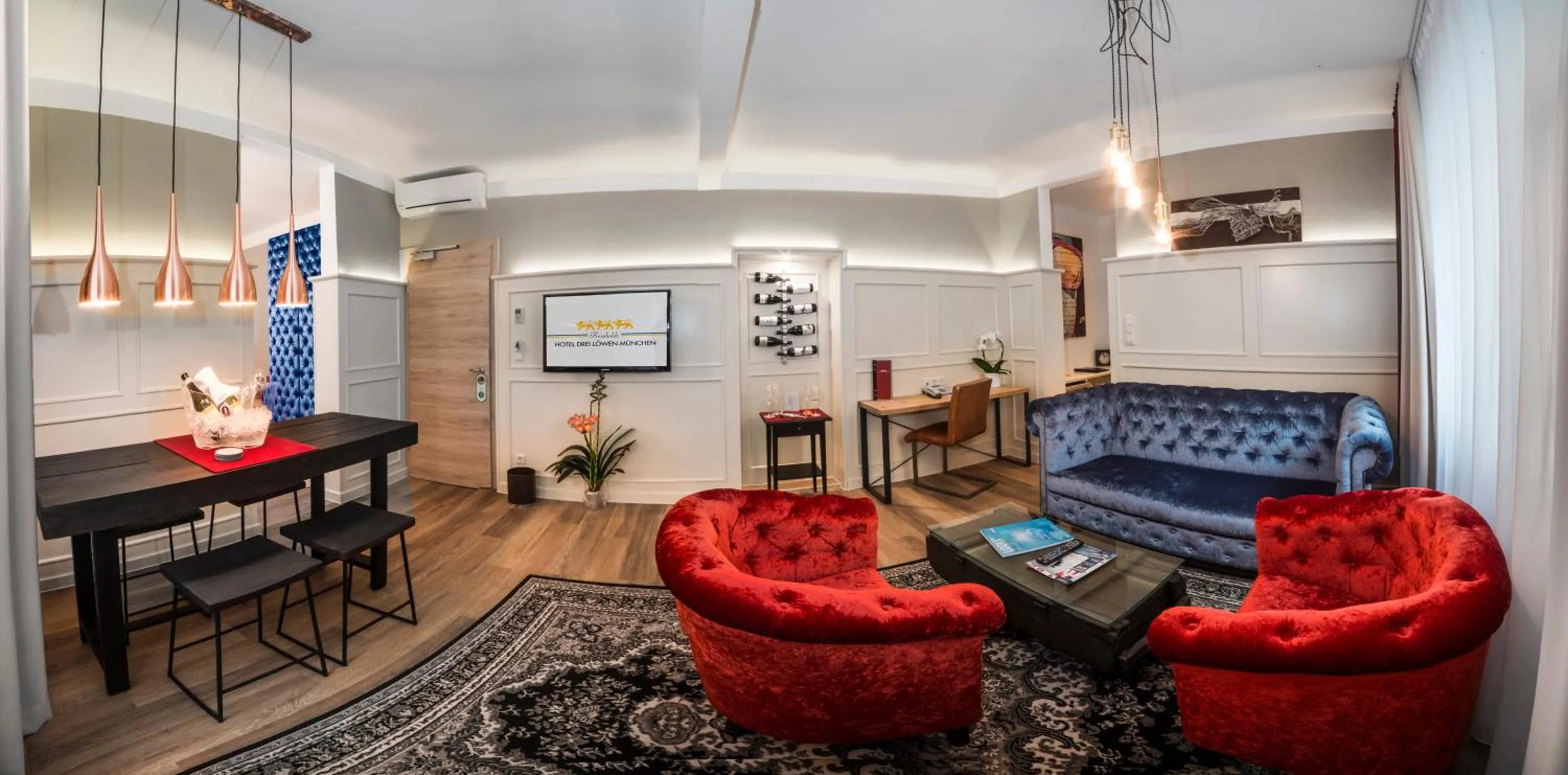 Living room in Drei Loewen