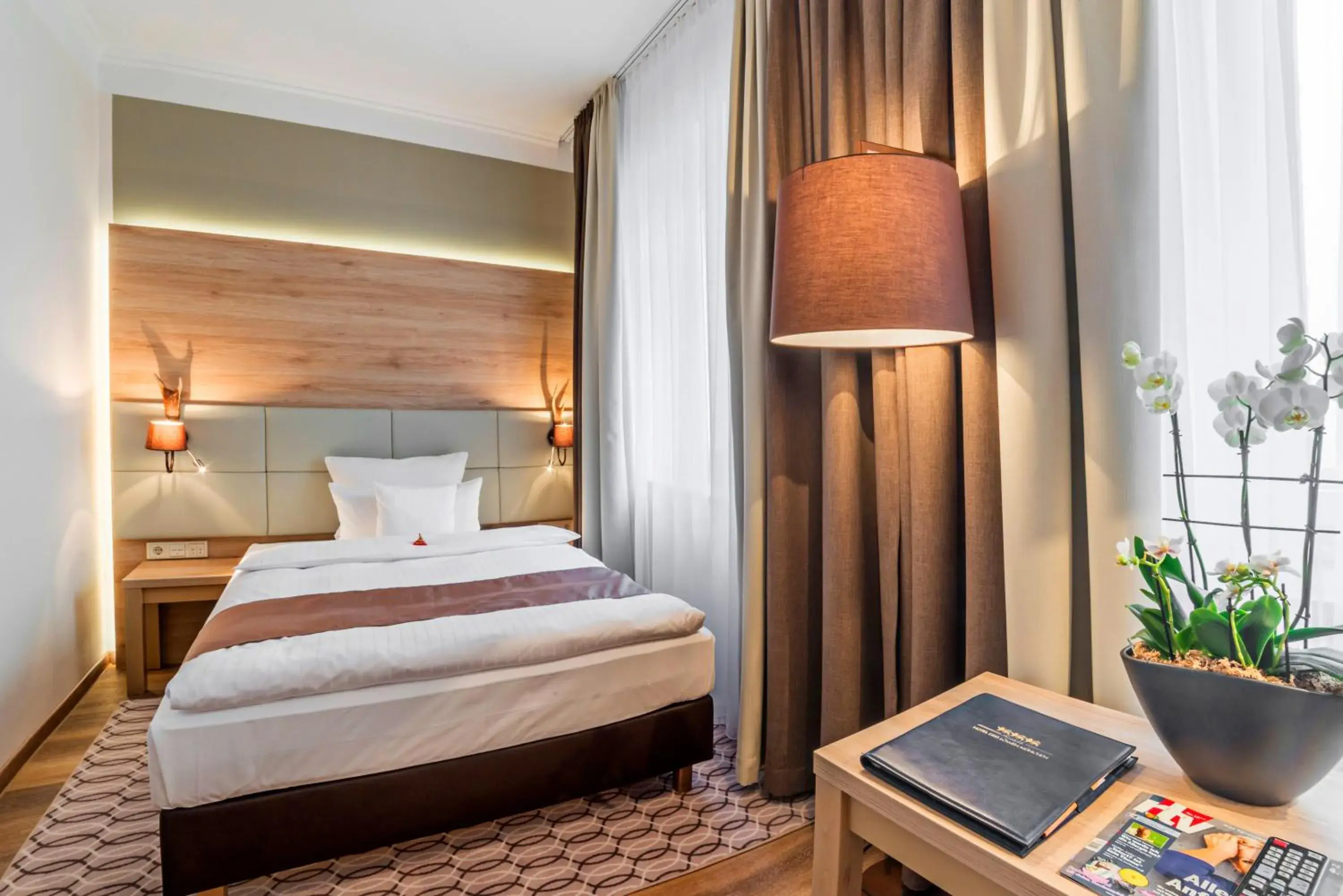 Deluxe Single Room in Drei Loewen Deluxe Single Room in Drei Loewen