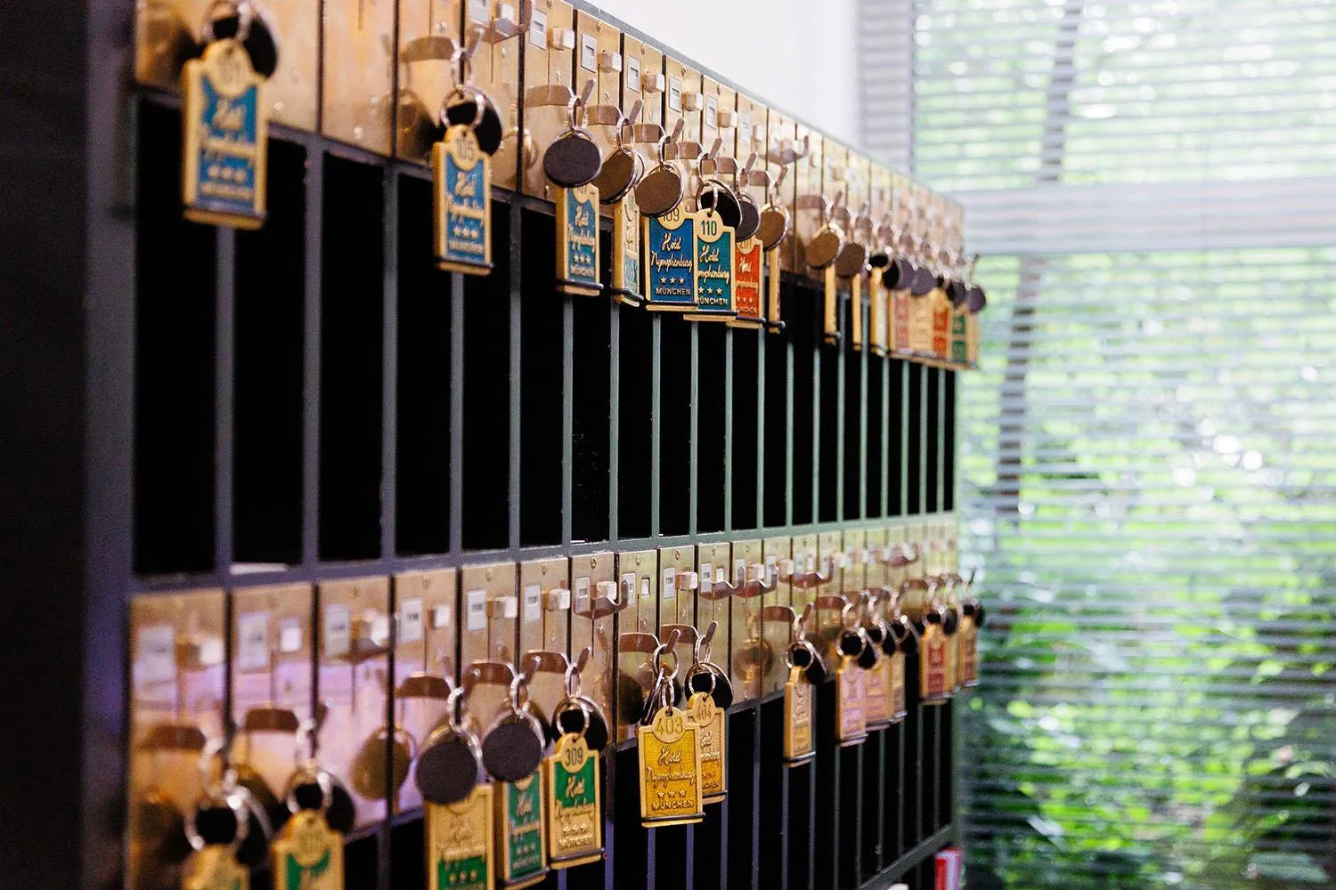 Lobby or reception in Hotel Nymphenburg City - München