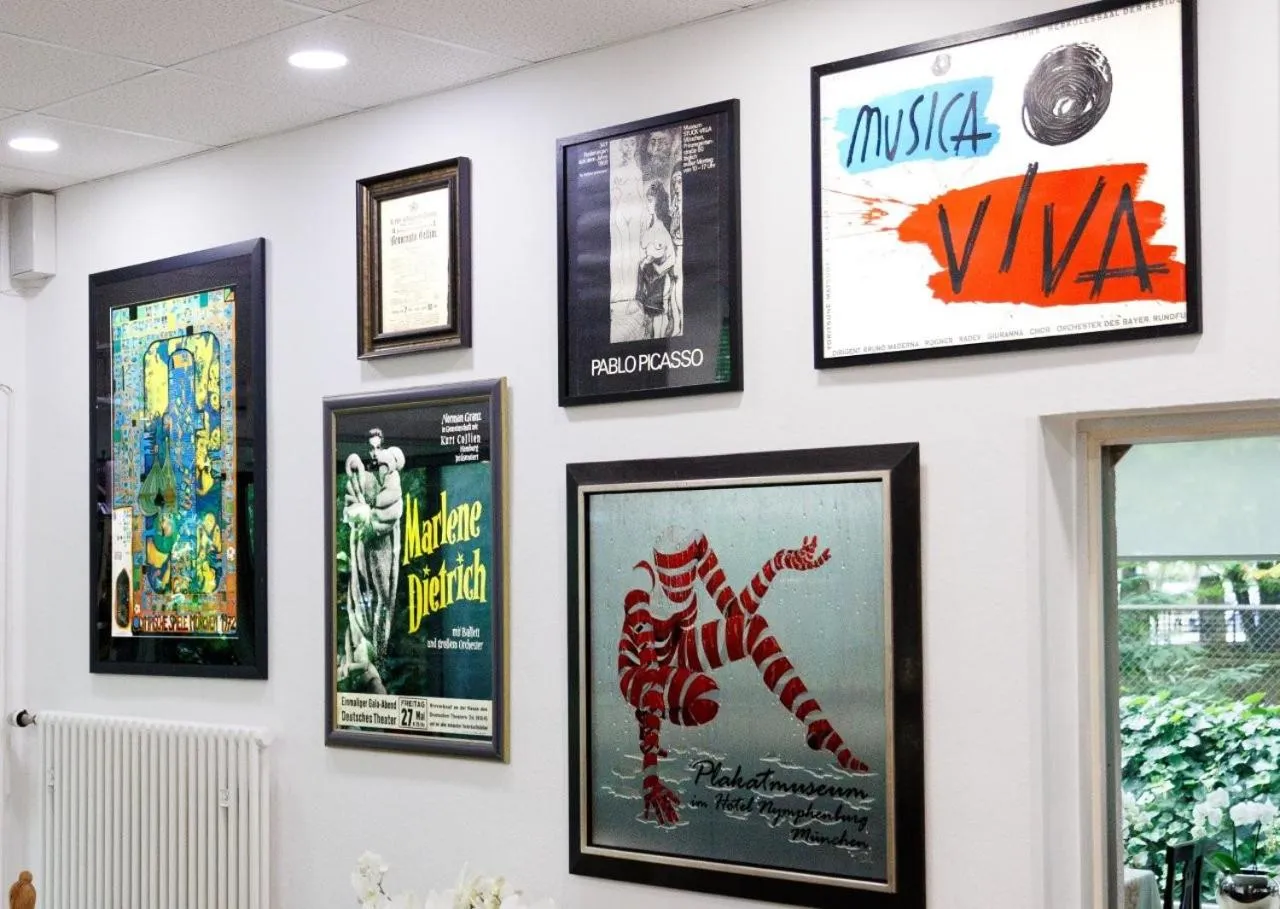 Property building in Hotel Nymphenburg City - München