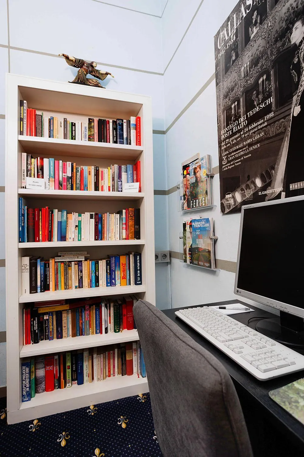 Library in Hotel Nymphenburg City - München