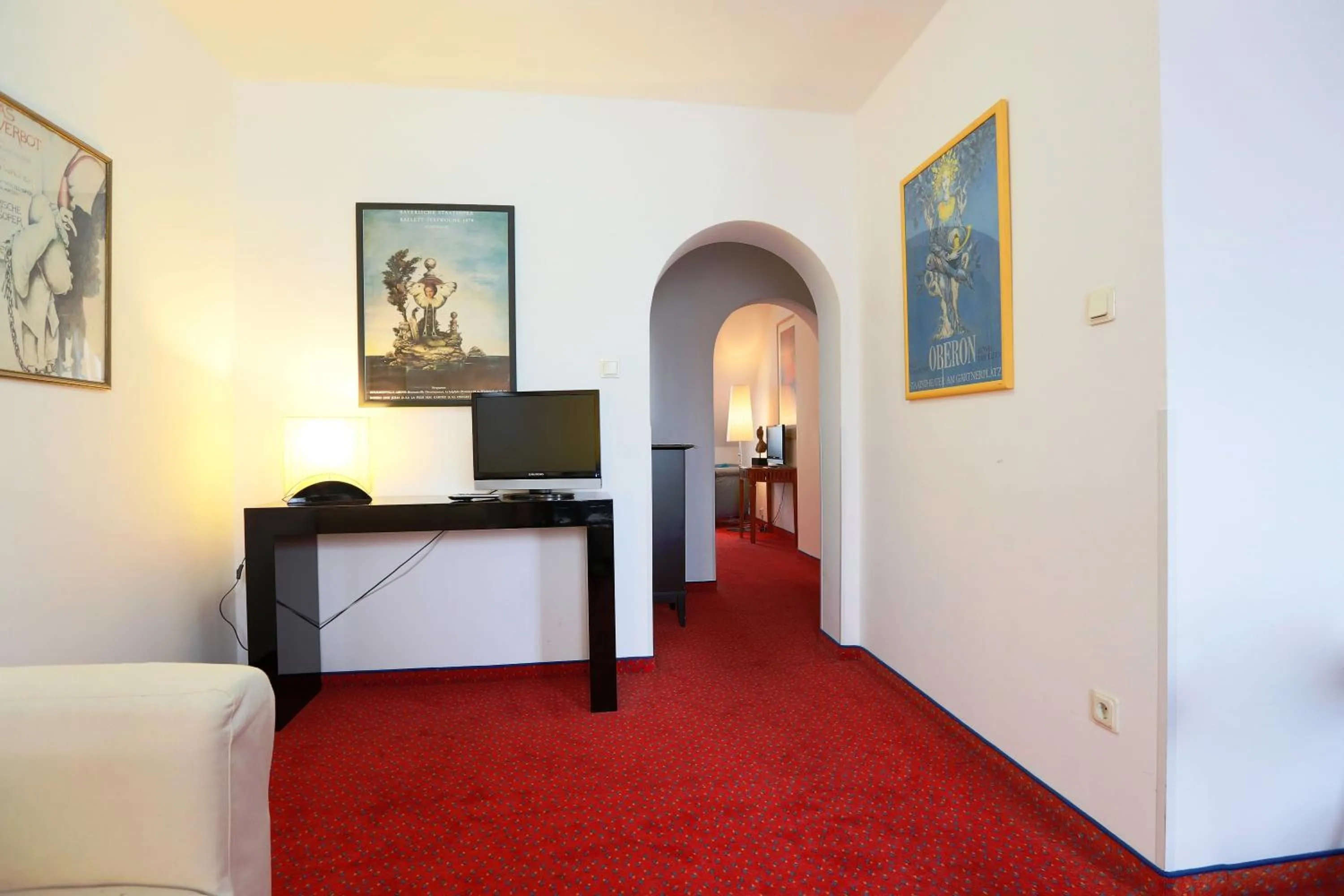 Decorative detail in Hotel Nymphenburg City - München