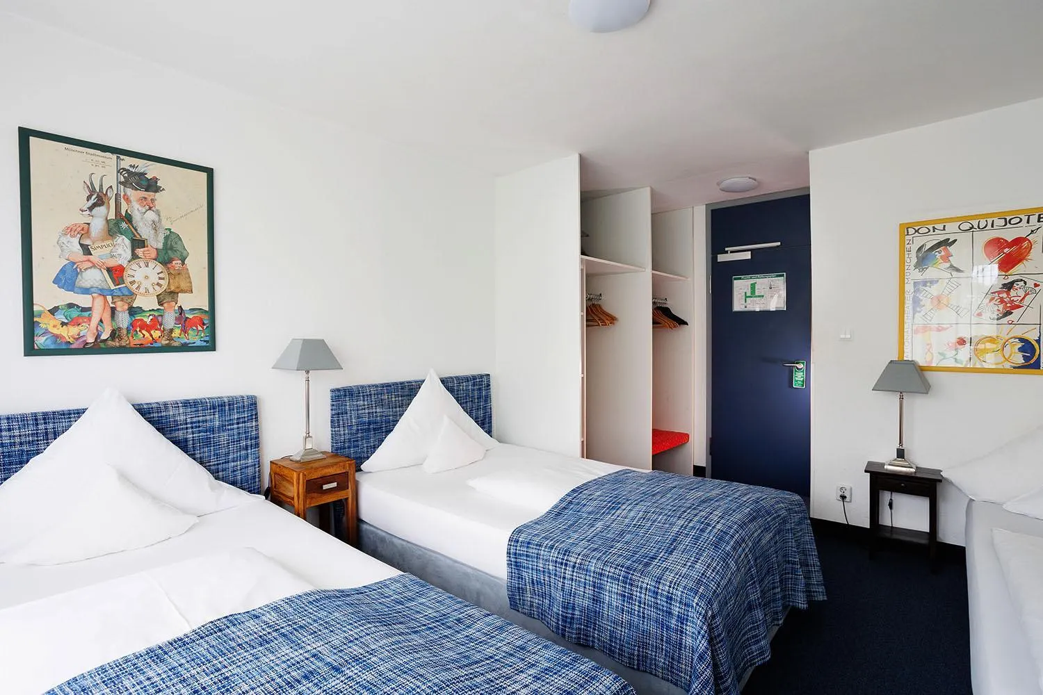 Photo of the whole room, Bed in Hotel Nymphenburg City - München