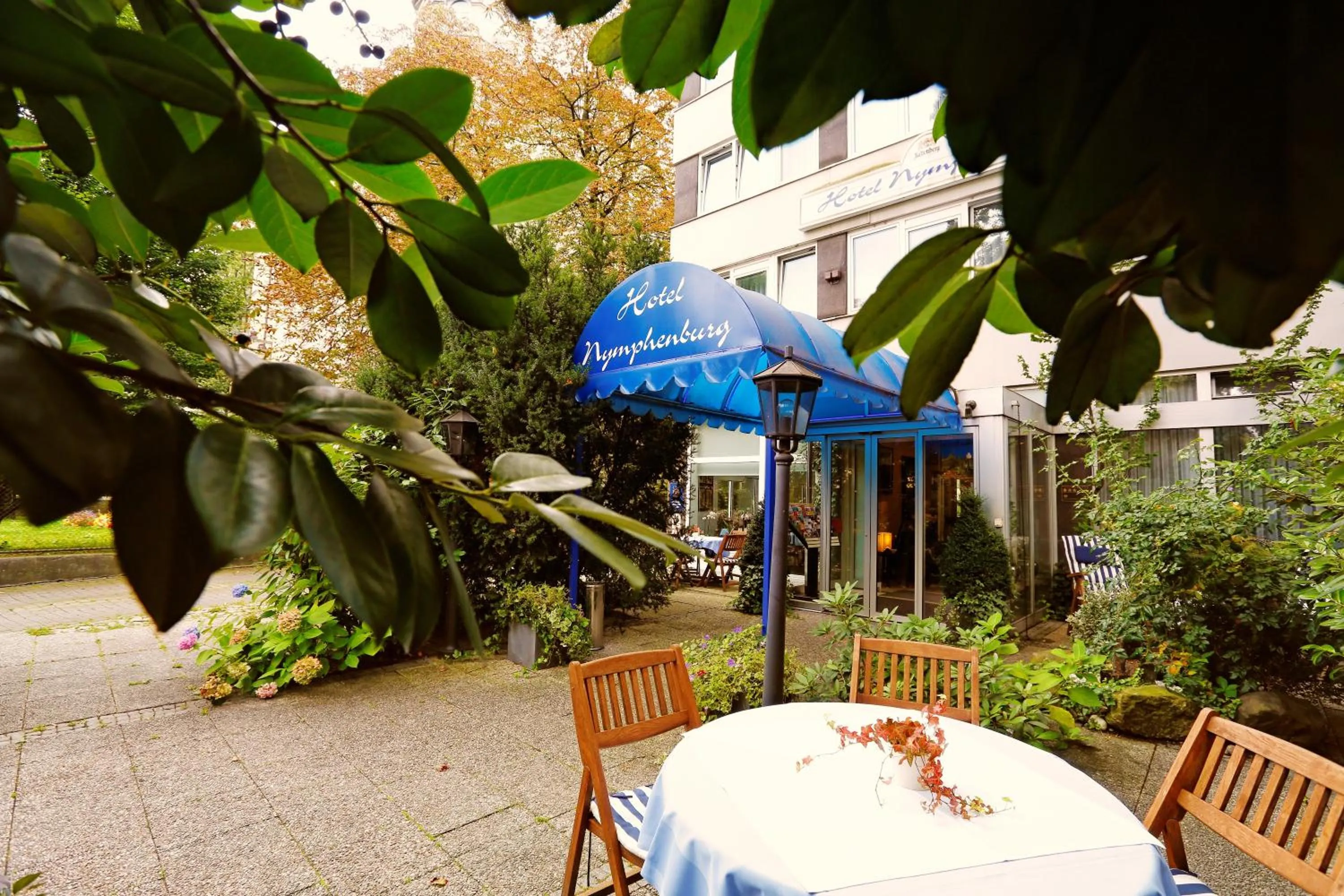 Facade/entrance in Hotel Nymphenburg City - München
