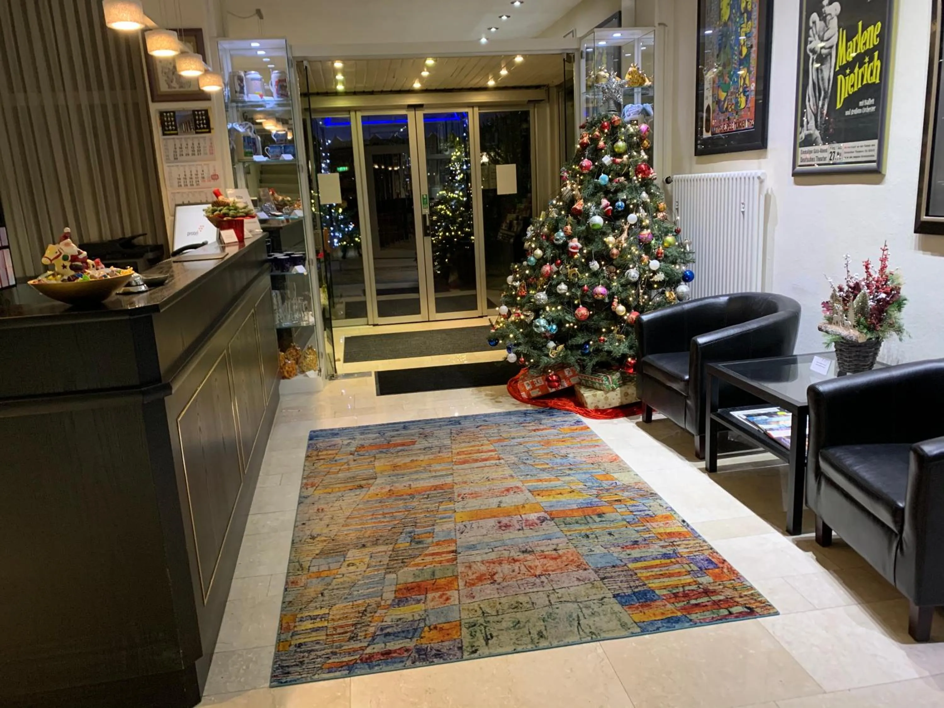 Lobby or reception in Hotel Nymphenburg City - München