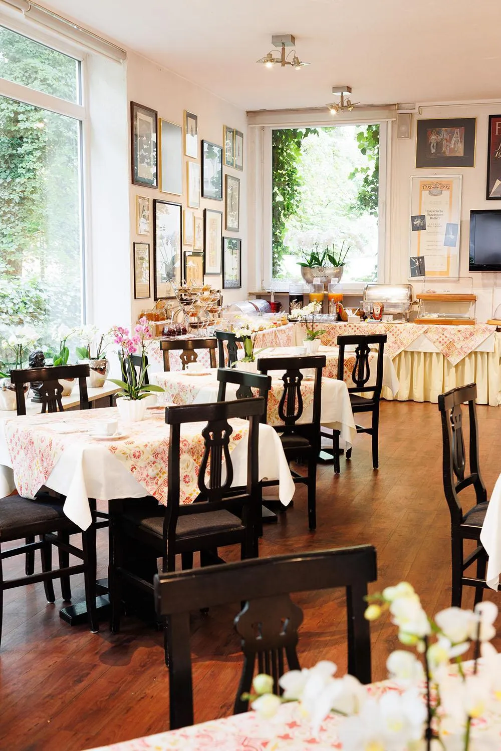 Breakfast in Hotel Nymphenburg City - München