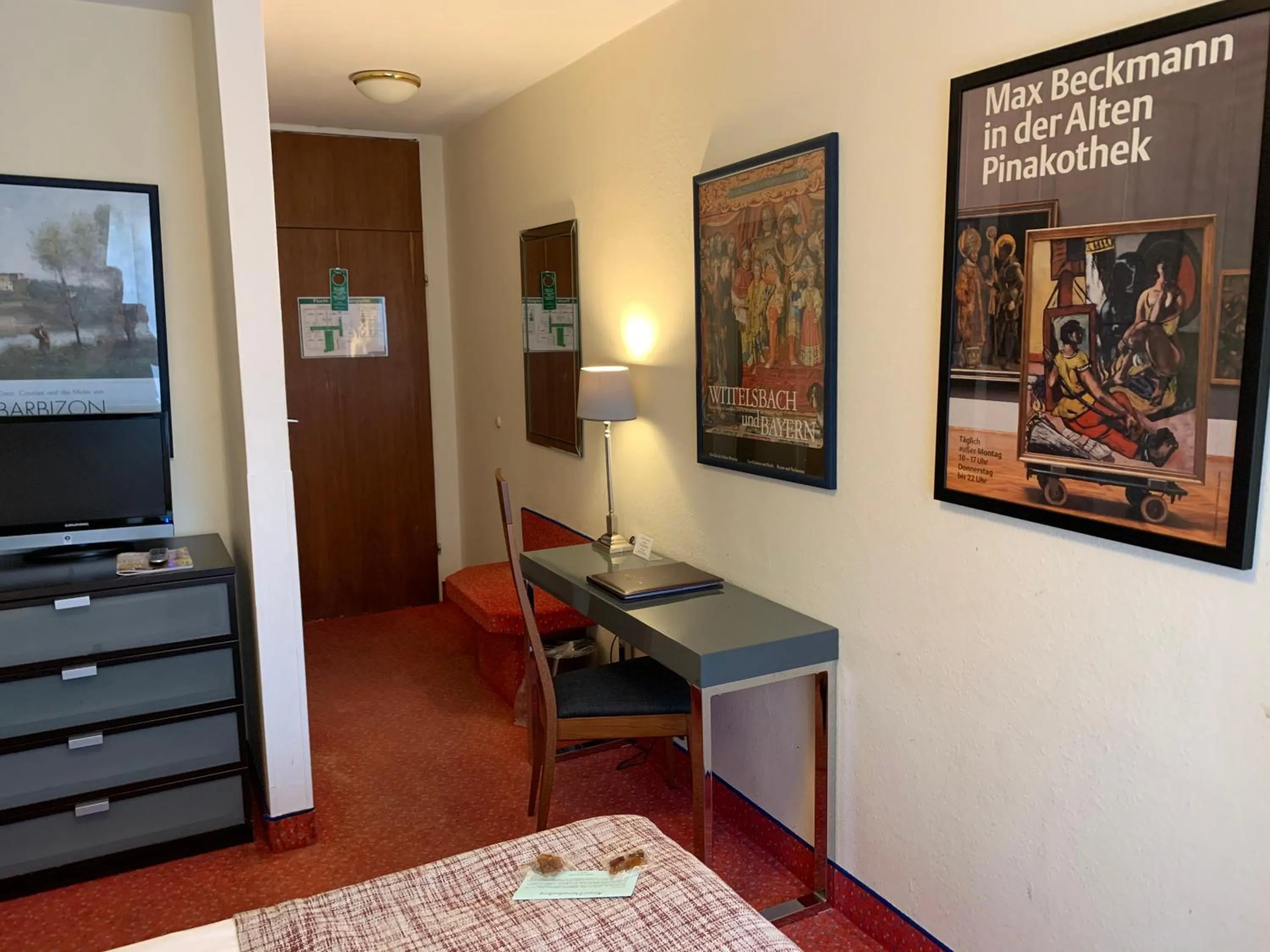 Balcony/Terrace in Hotel Nymphenburg City - München