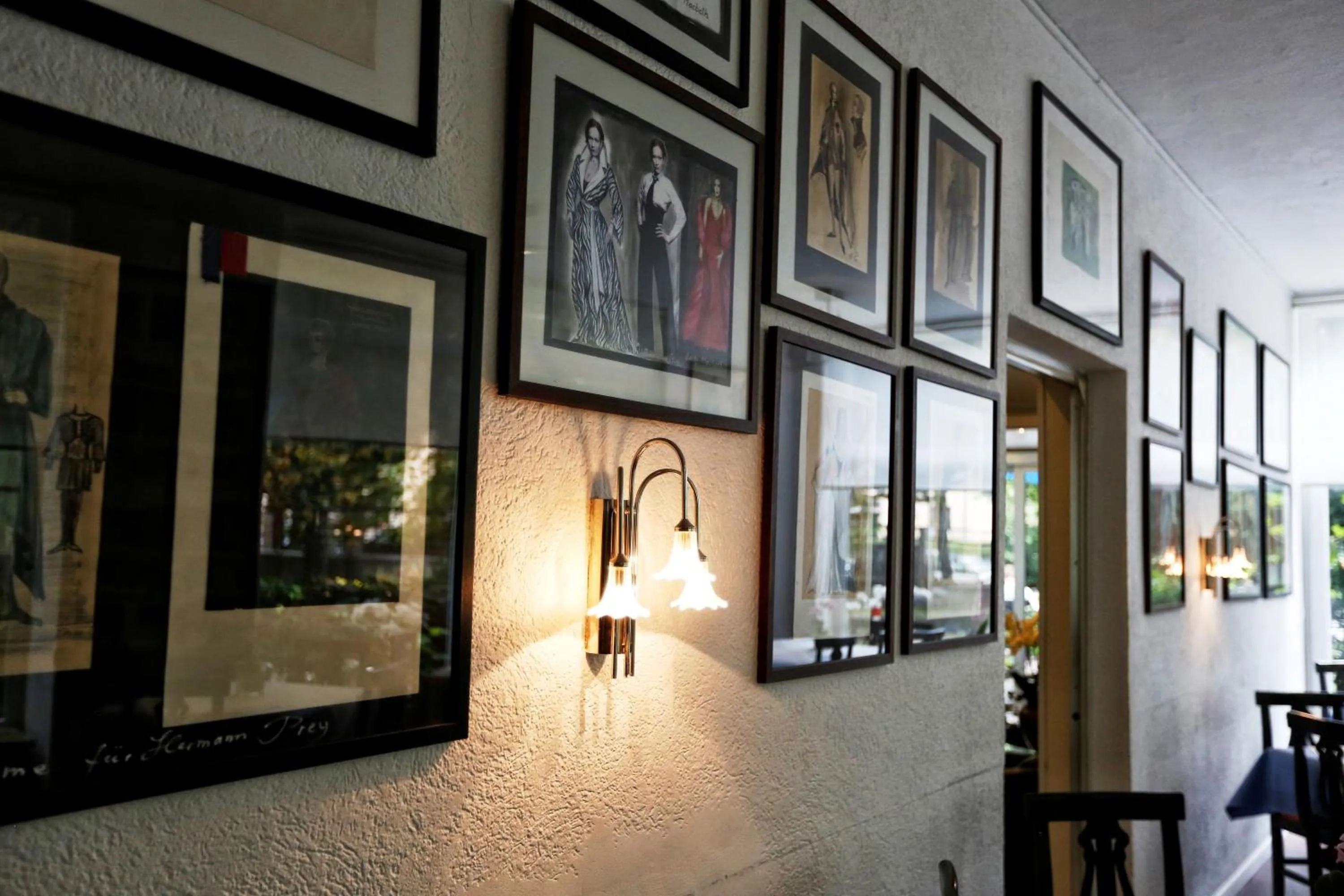 Decorative detail in Hotel Nymphenburg City - München