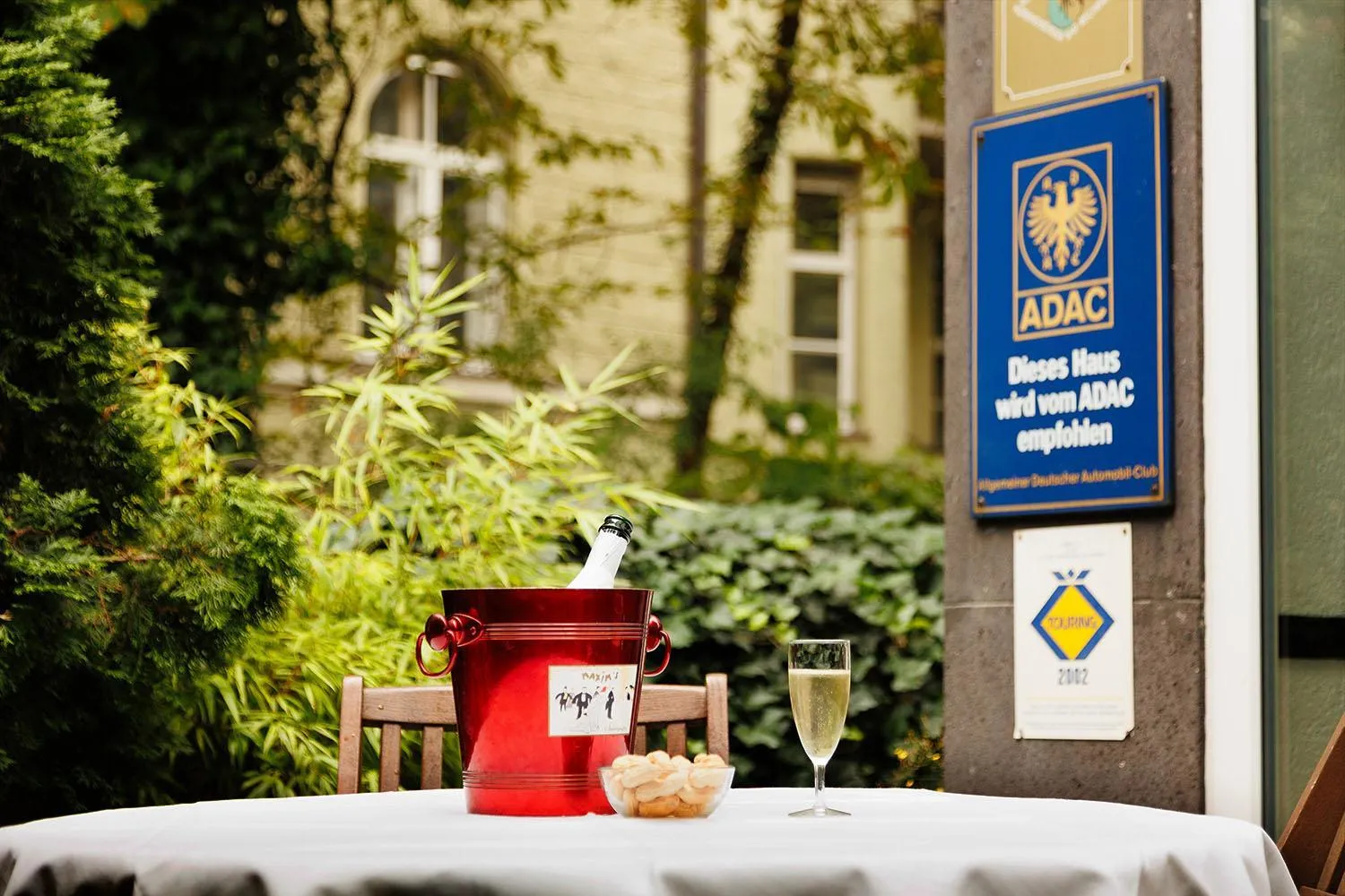 Garden in Hotel Nymphenburg City - München