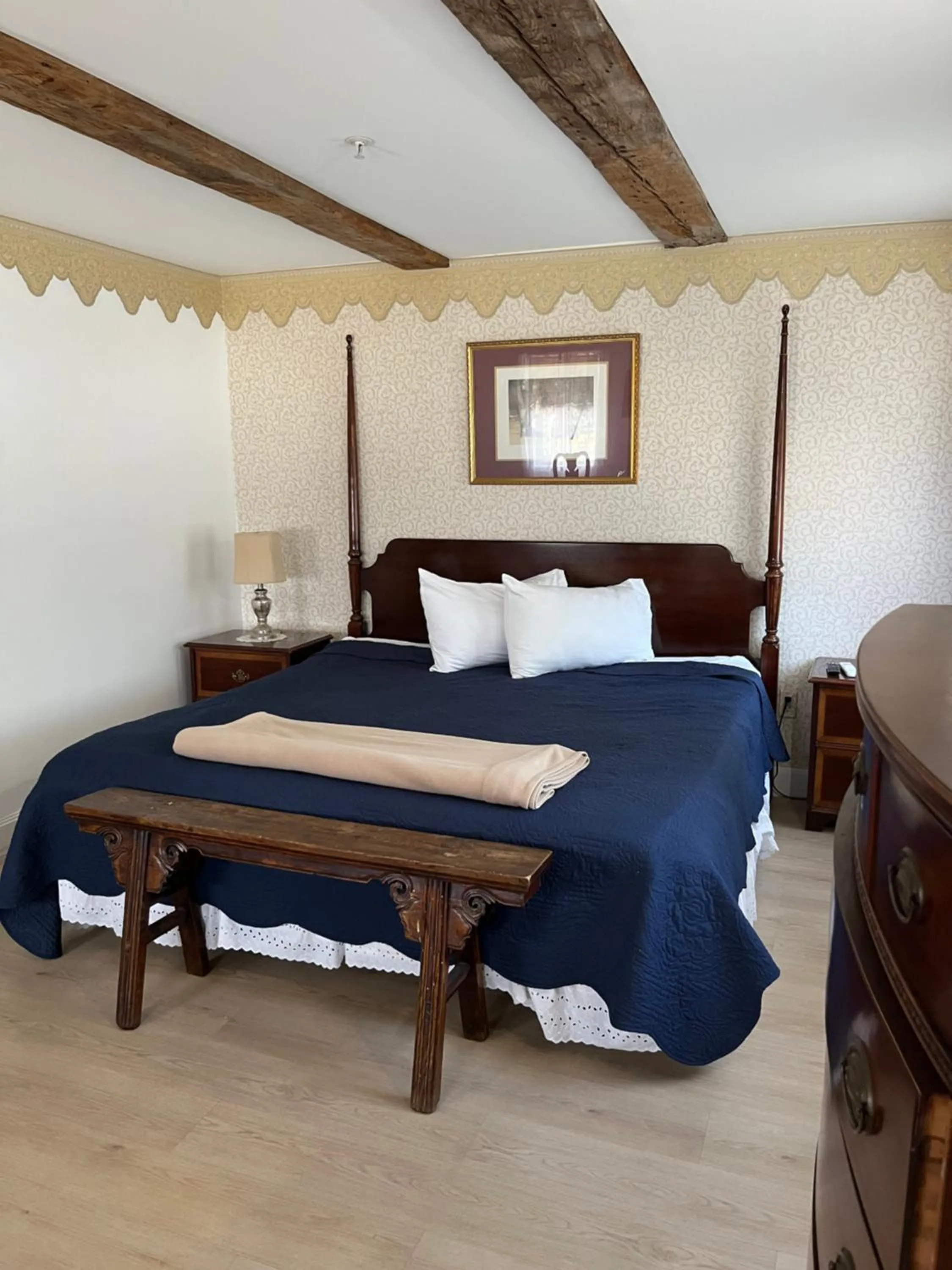 Bed in Old Orchard Beach Inn