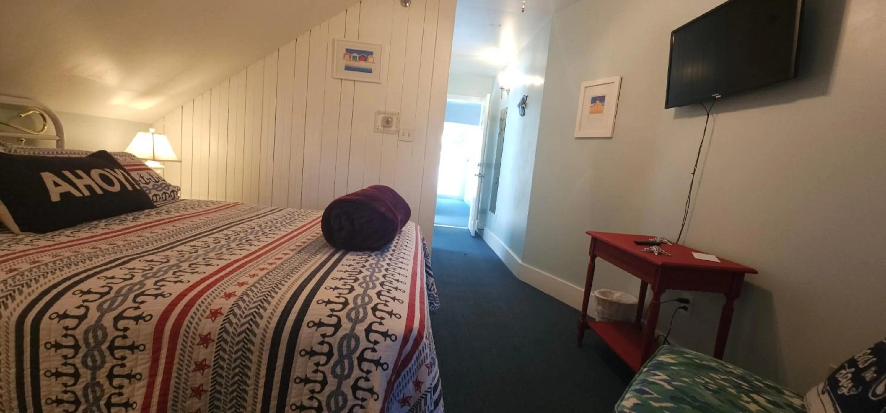 Bed in Old Orchard Beach Inn