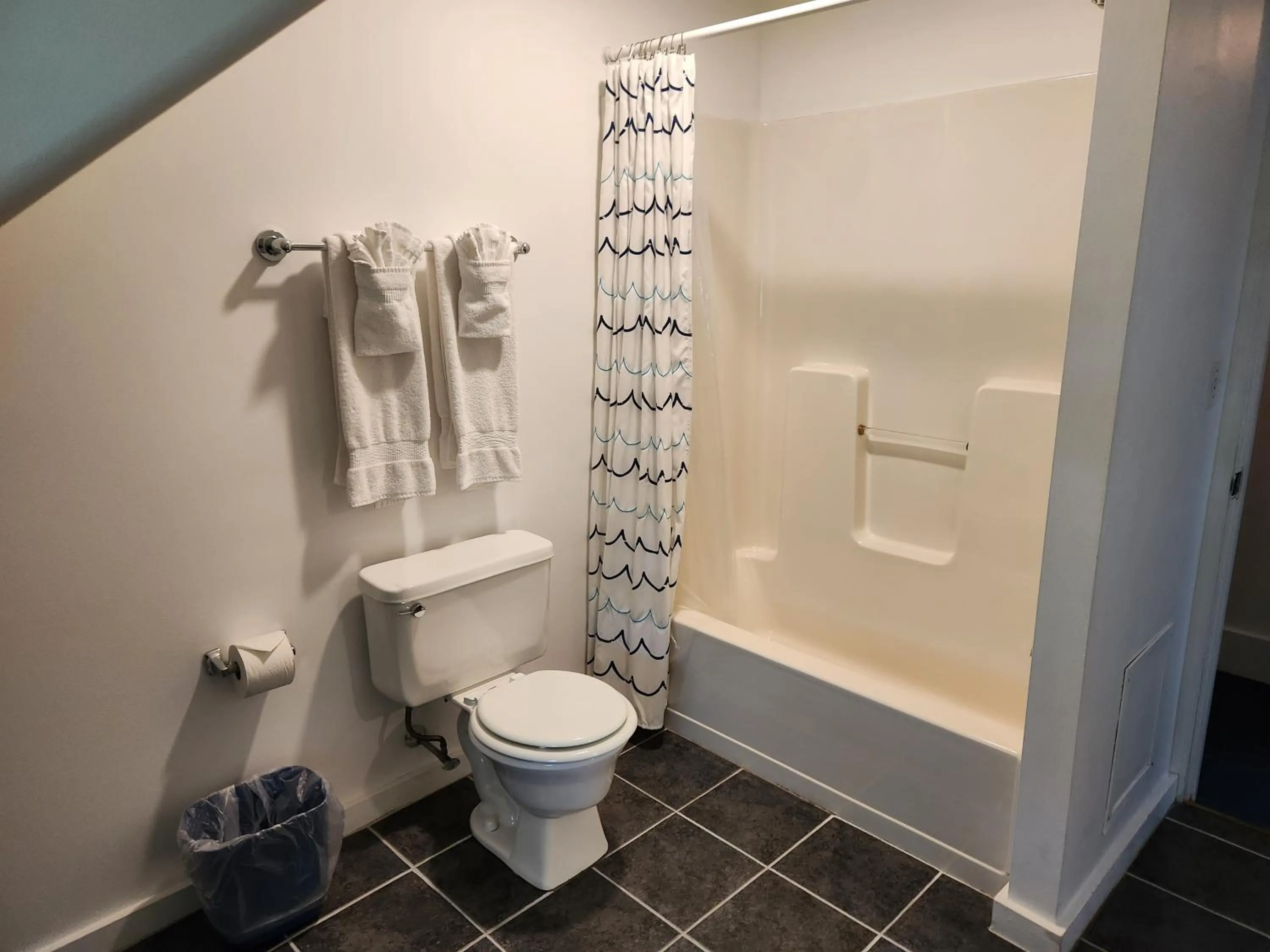 Bathroom in Old Orchard Beach Inn