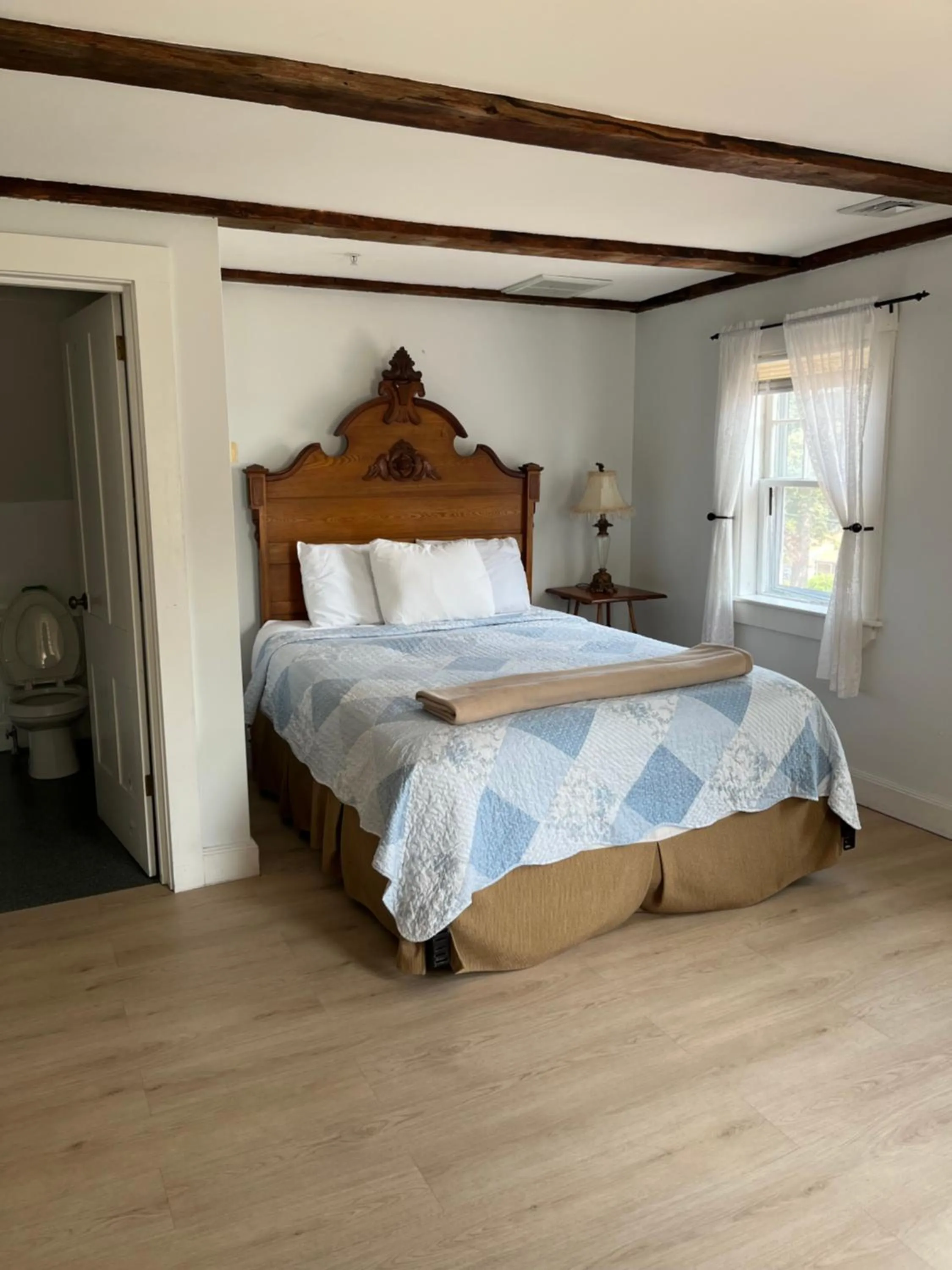 Bed in Old Orchard Beach Inn