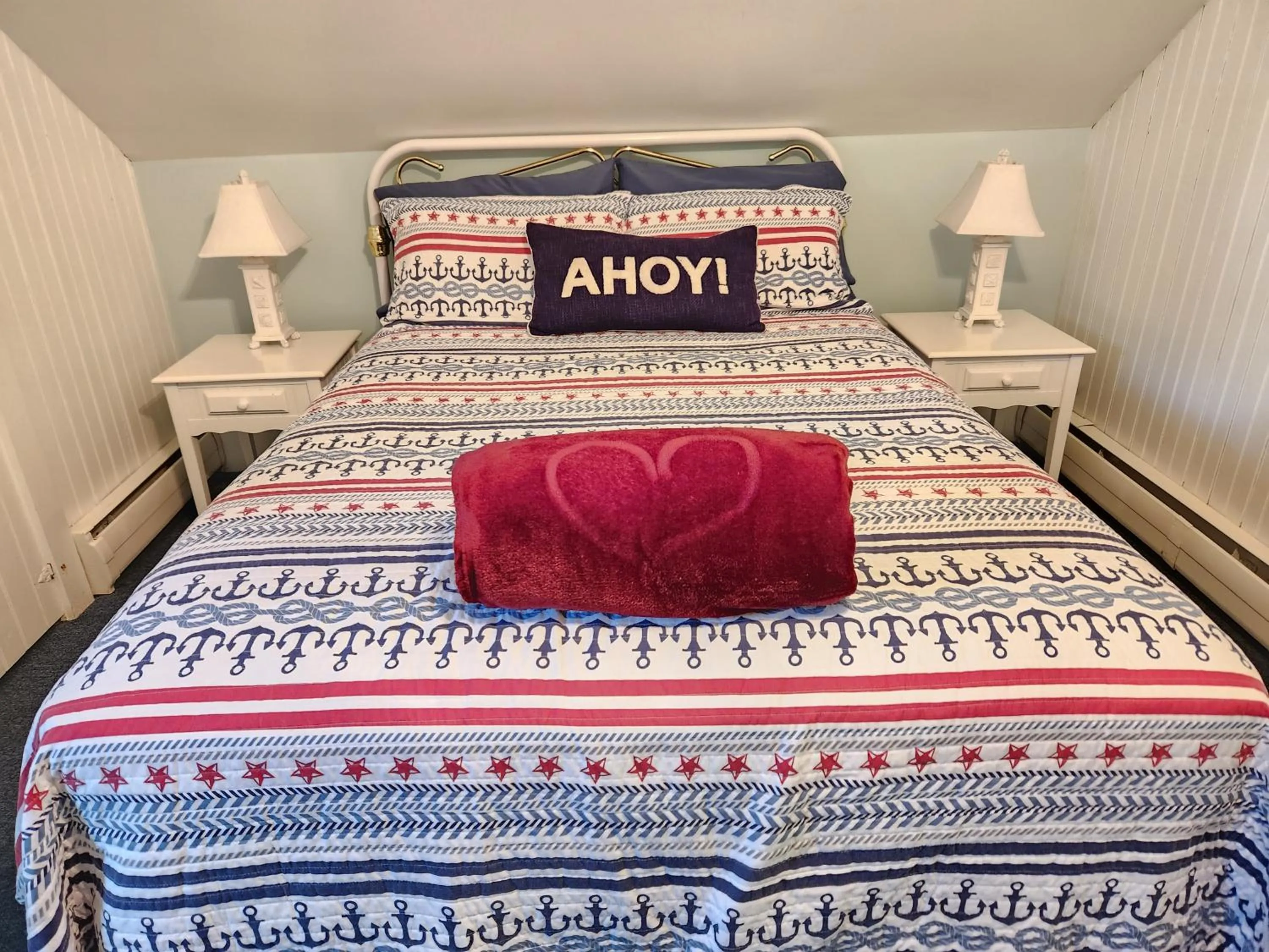 Bed in Old Orchard Beach Inn