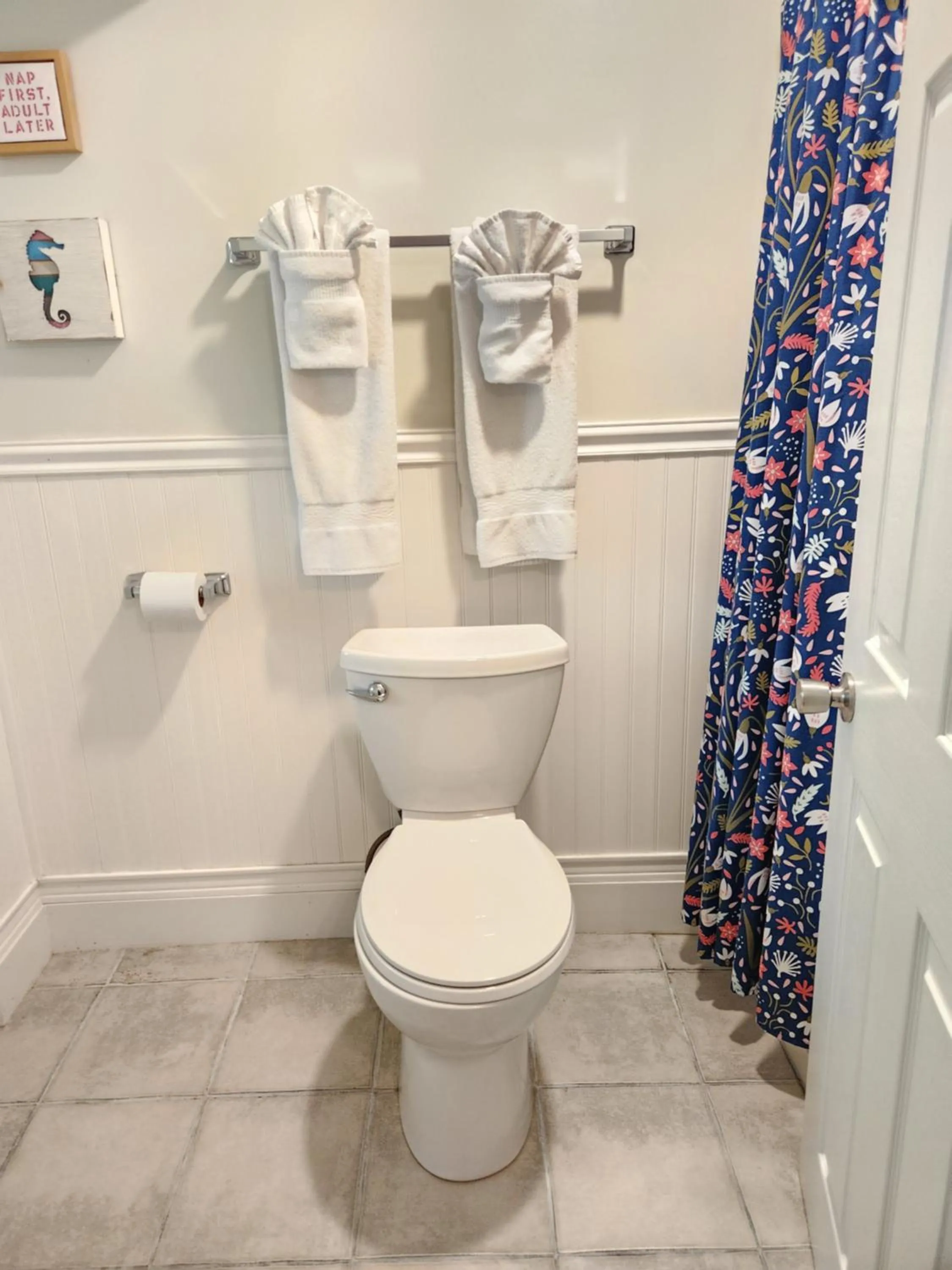 Bathroom in Old Orchard Beach Inn