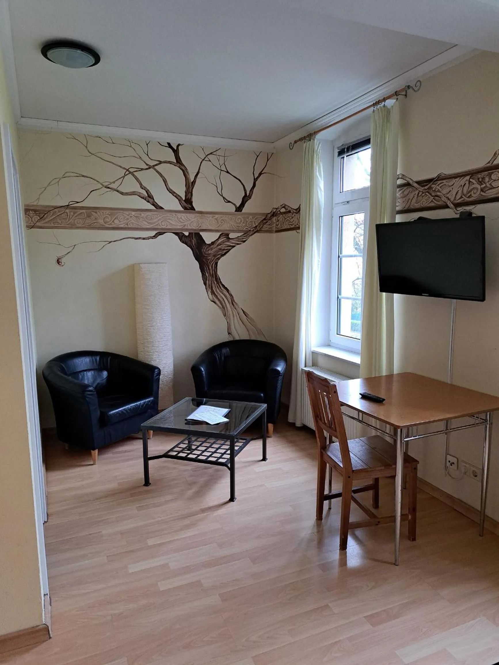 Seating area in Gästehaus Villa Seraphinum