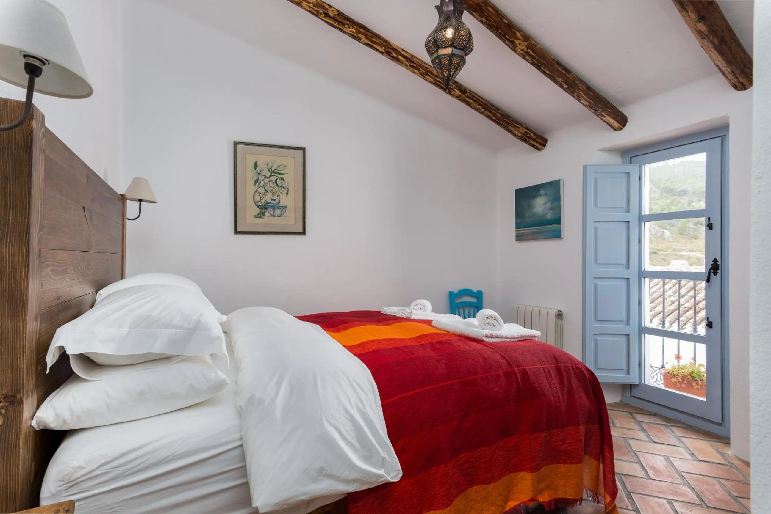 Bed in Casa Higueras