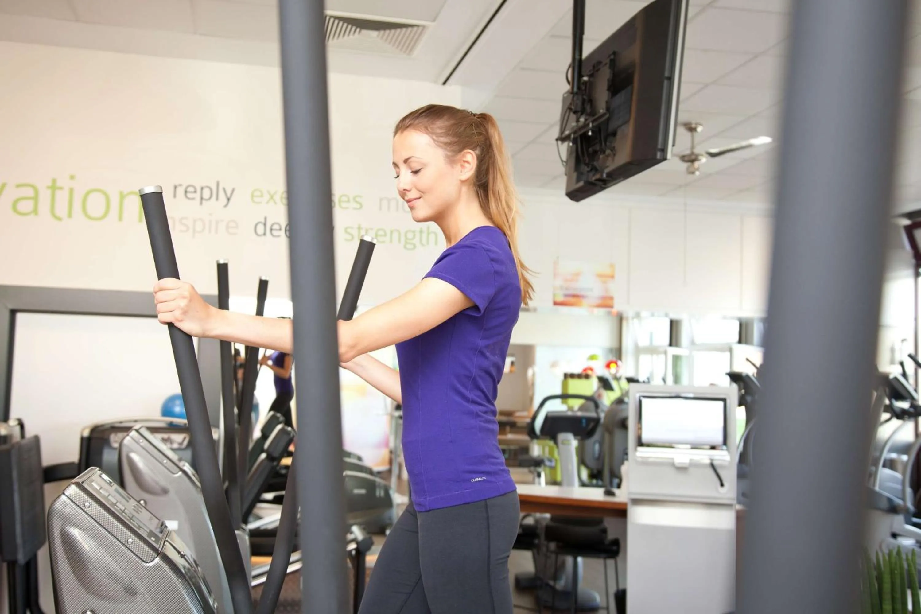 Fitness centre/facilities in Best Western Hotel Hohenzollern