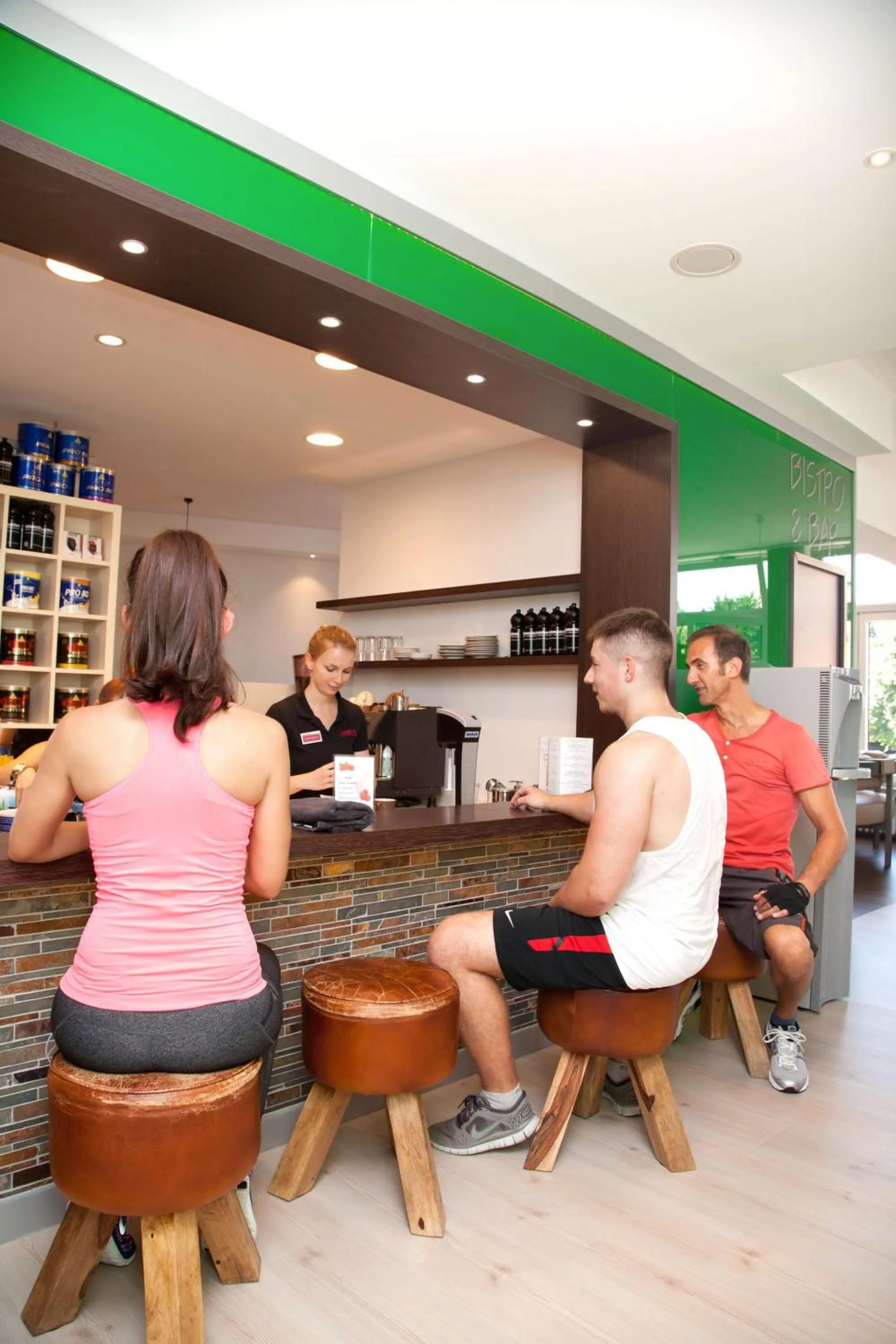 Fitness centre/facilities in Best Western Hotel Hohenzollern