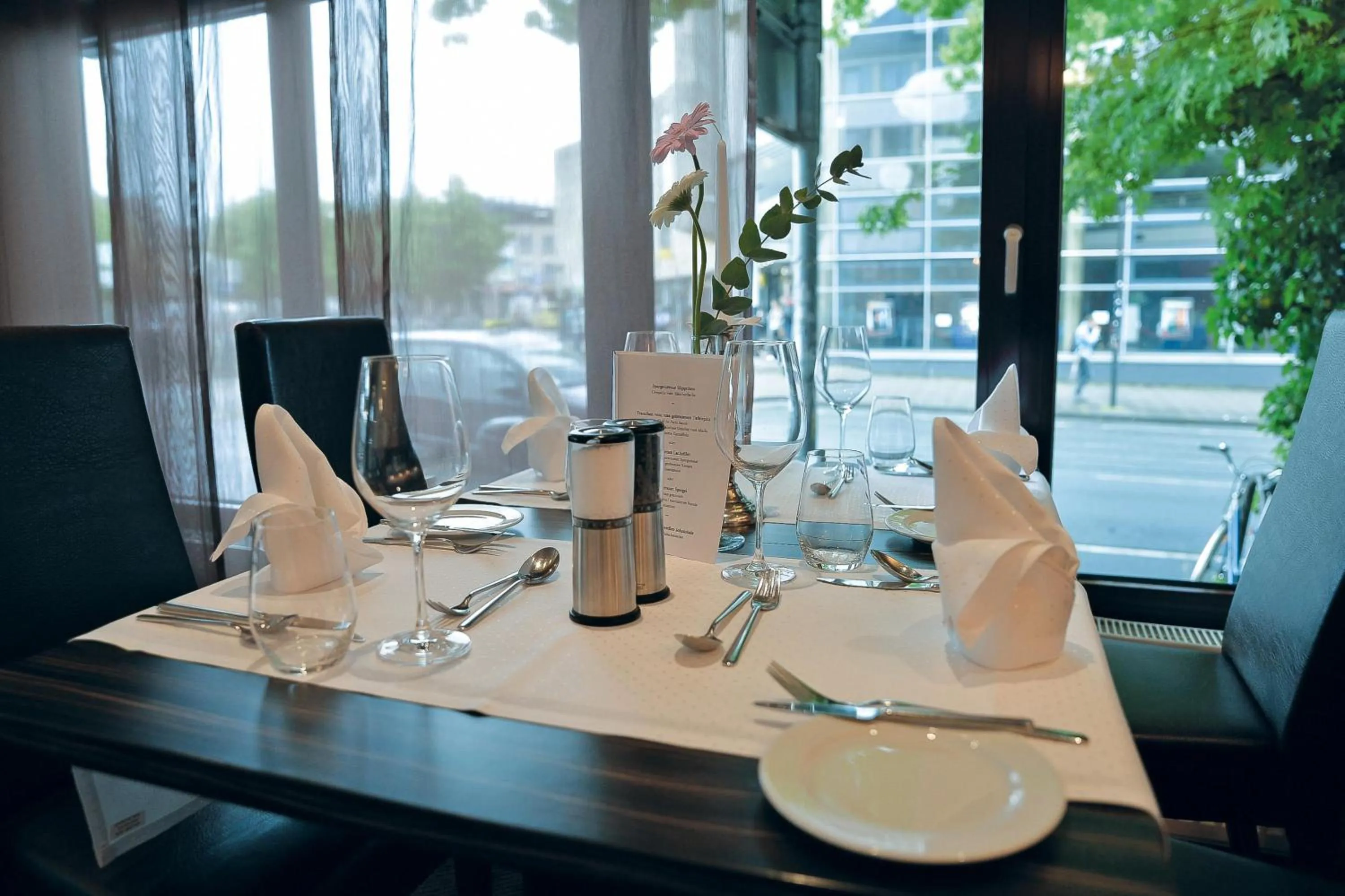 Restaurant/places to eat in Best Western Hotel Hohenzollern