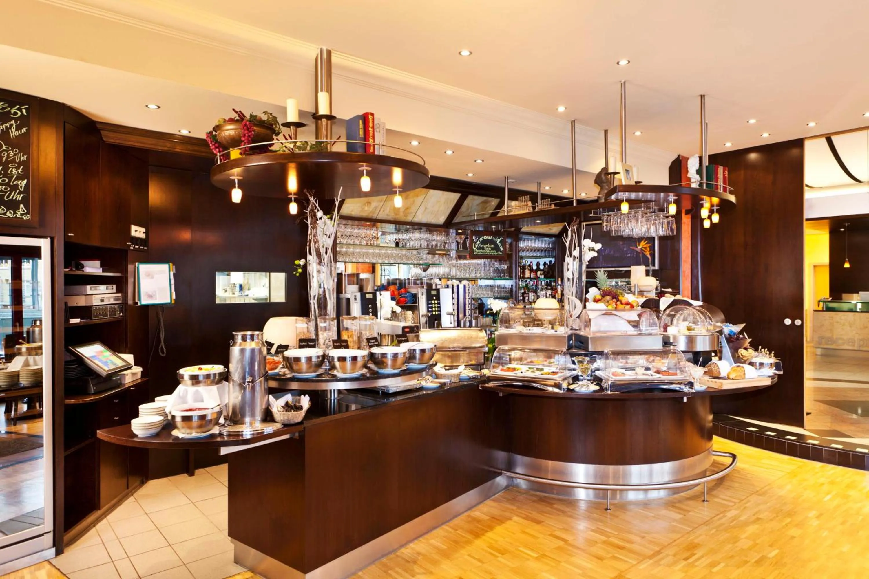 Restaurant/places to eat in Best Western Hotel Hohenzollern