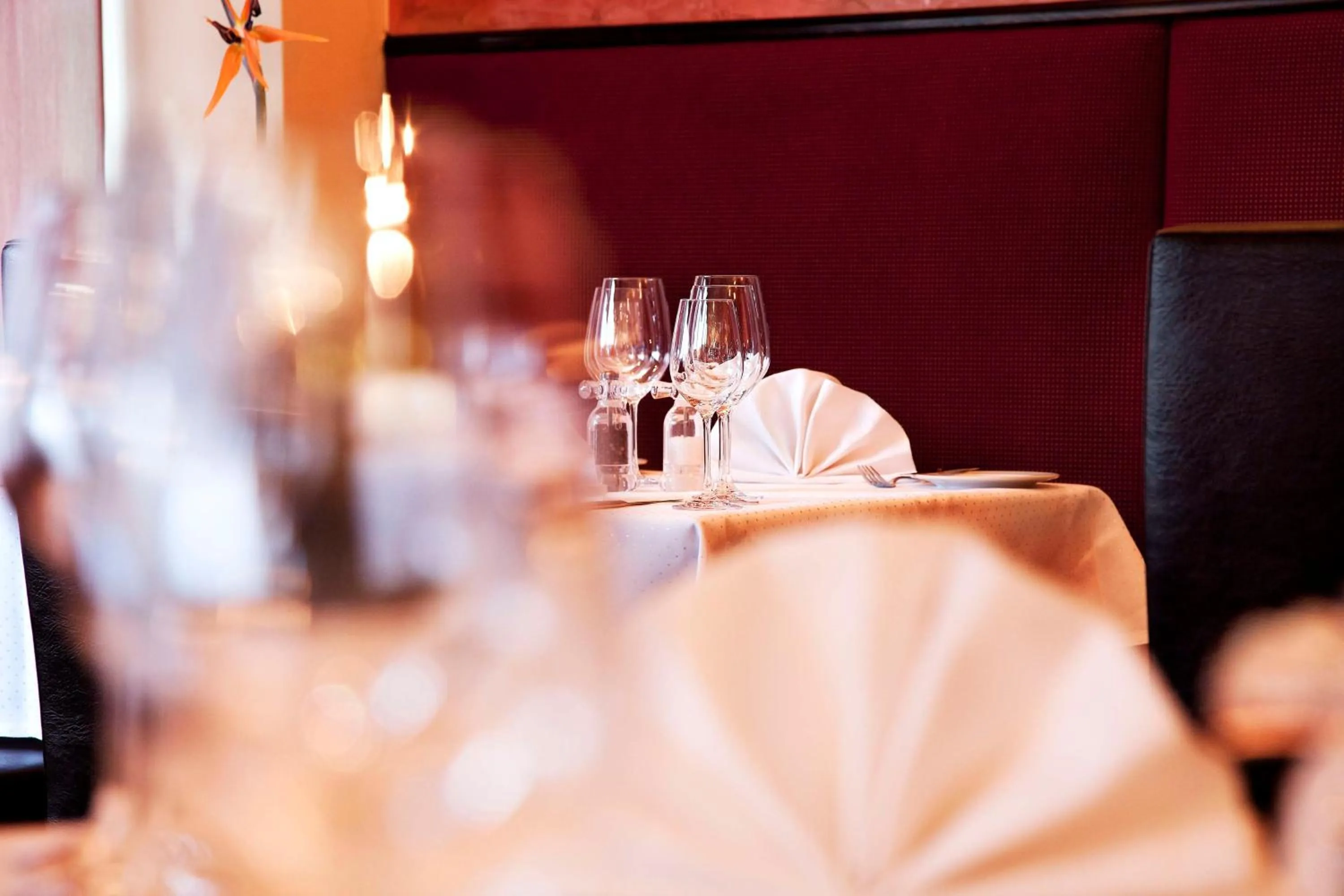 Restaurant/places to eat in Best Western Hotel Hohenzollern