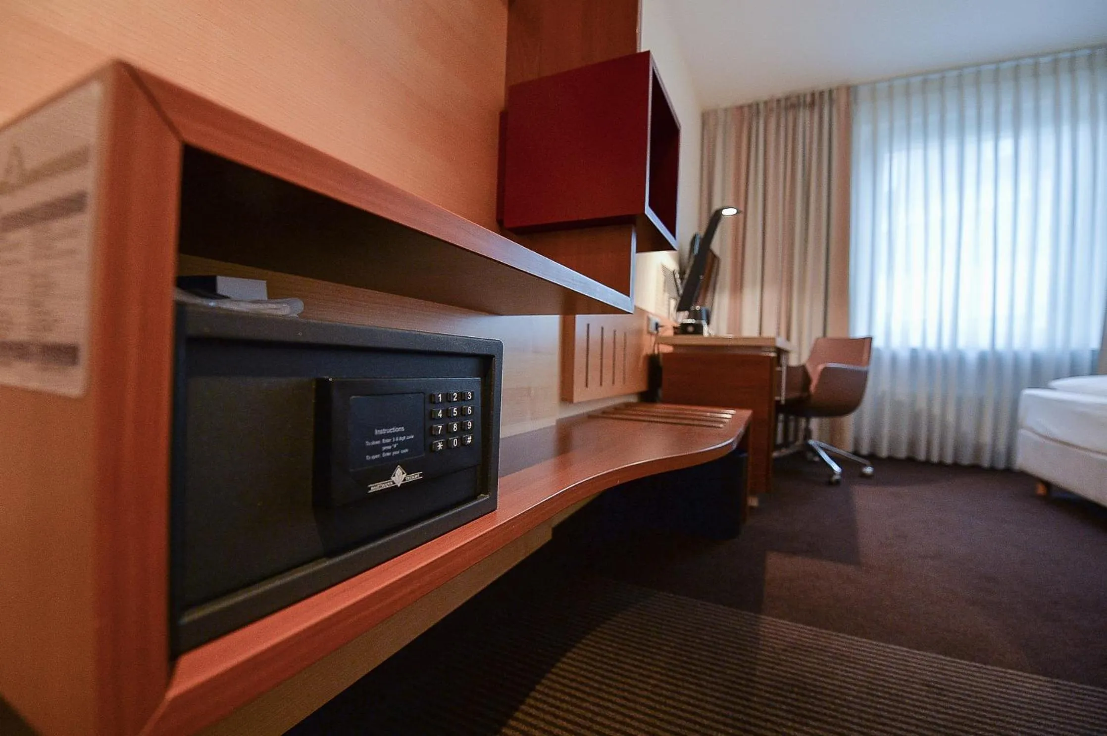 Photo of the whole room, Bed in Best Western Hotel Hohenzollern