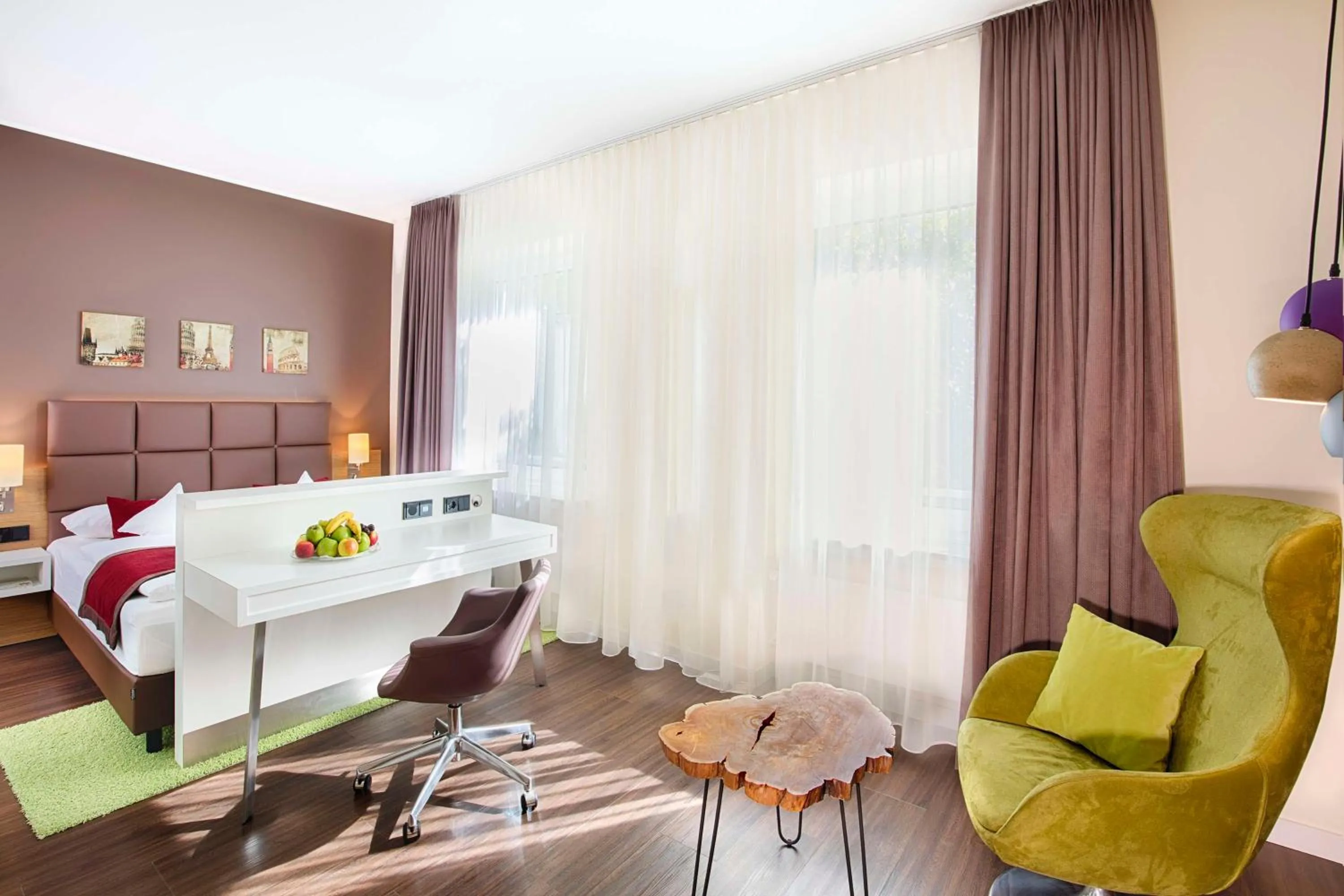 Bedroom in Best Western Hotel Hohenzollern