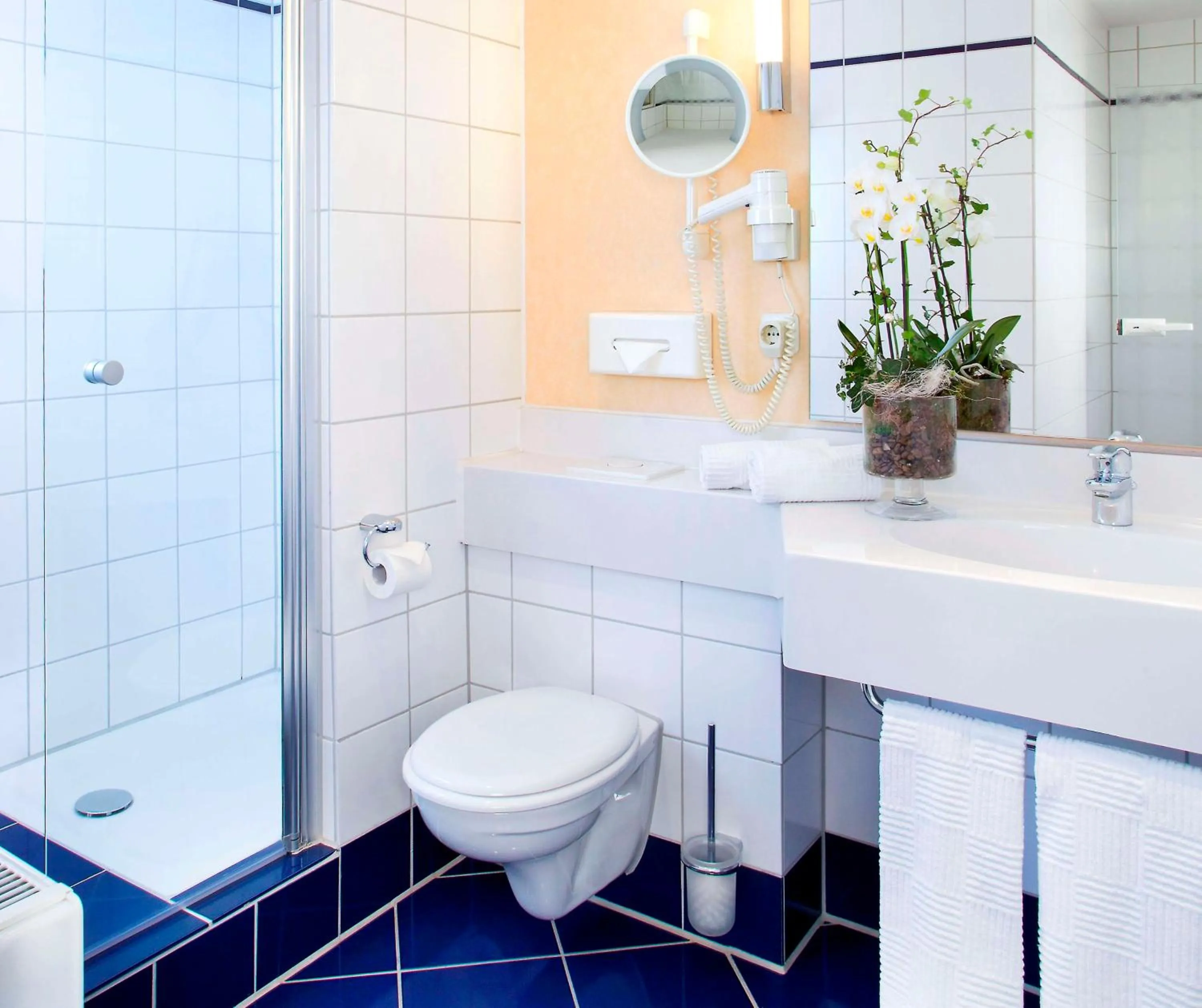 Bathroom in Best Western Hotel Hohenzollern