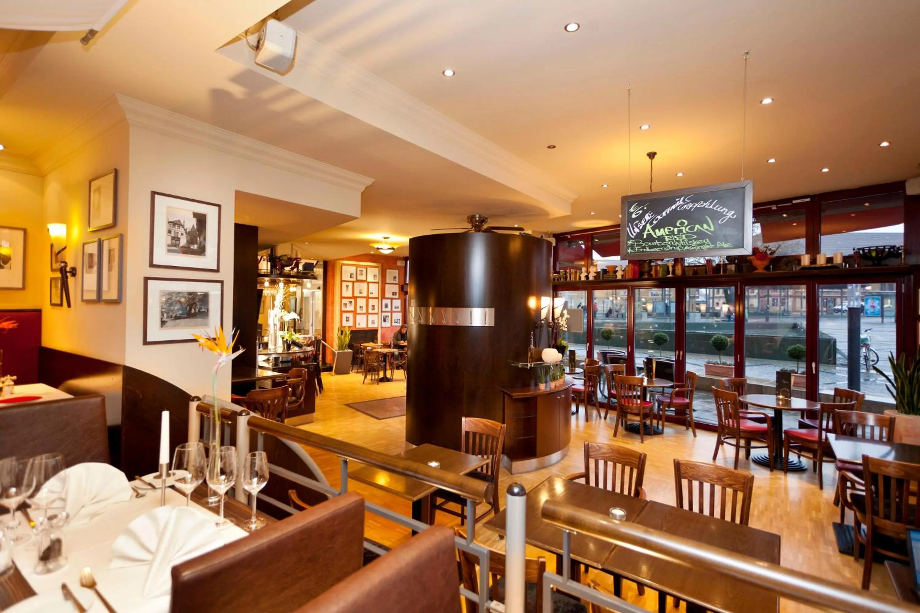 Restaurant/places to eat in Best Western Hotel Hohenzollern