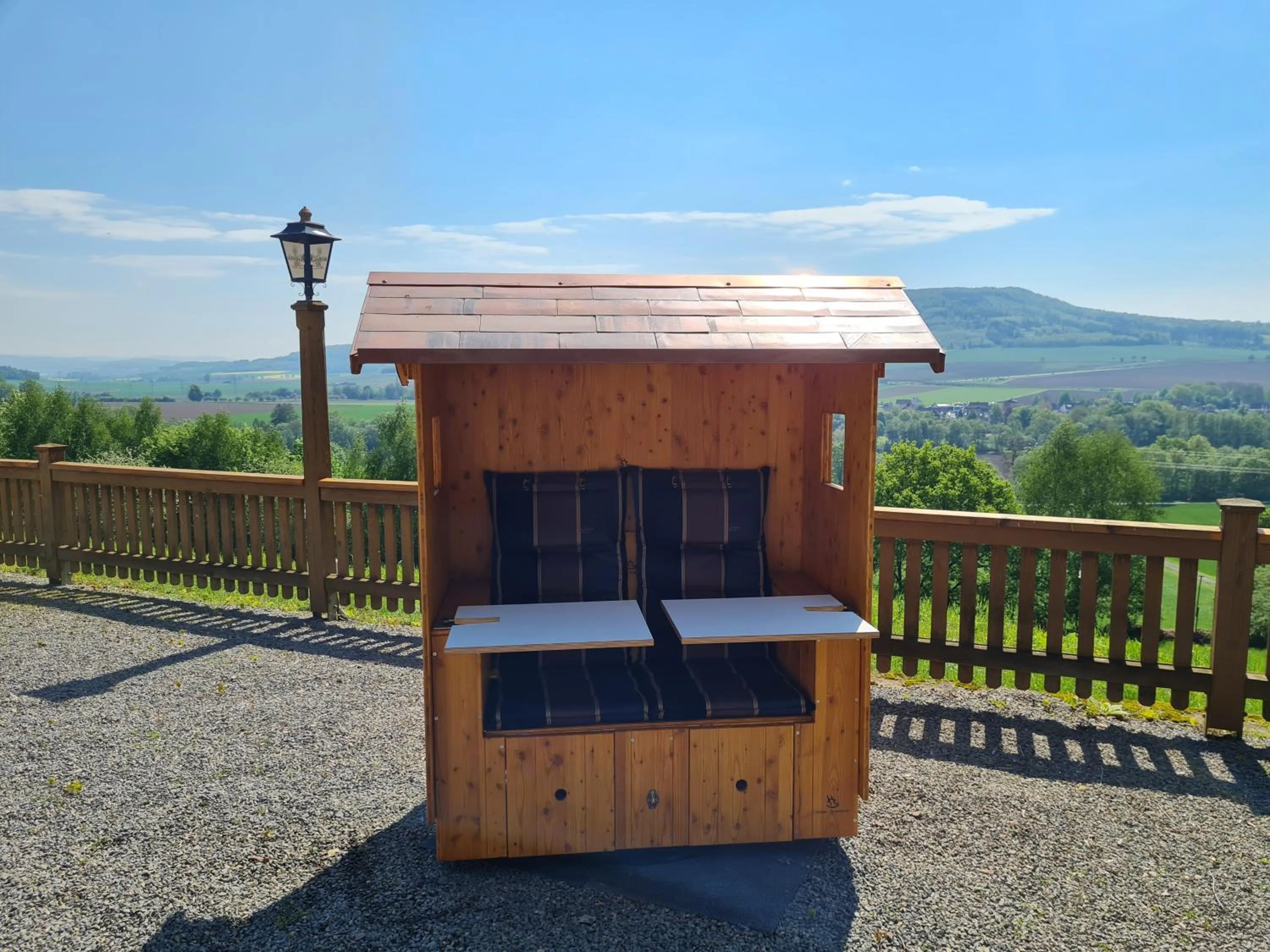 Property building in Hotel Waldquelle - Baumhaushotel Aerzen