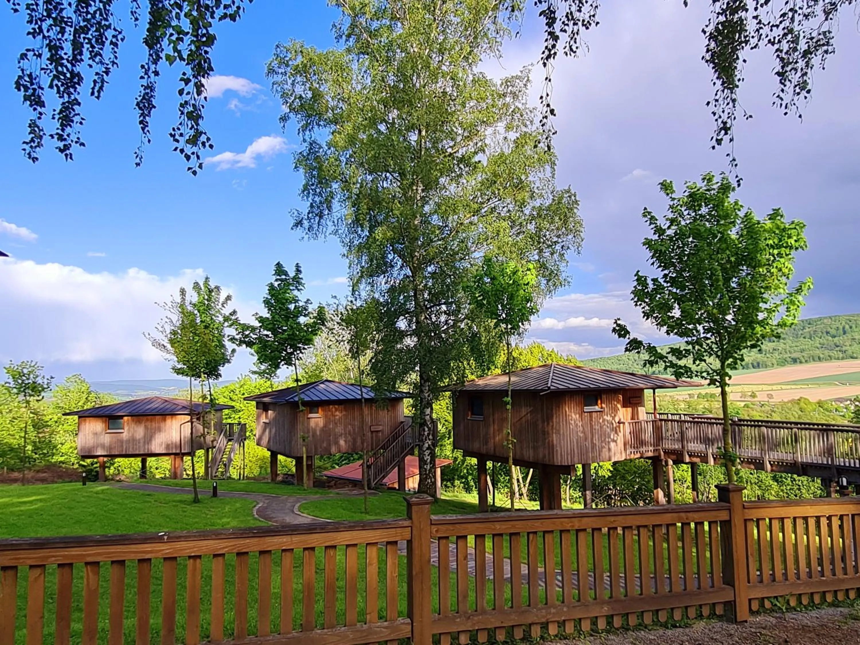 Property building in Hotel Waldquelle - Baumhaushotel Aerzen