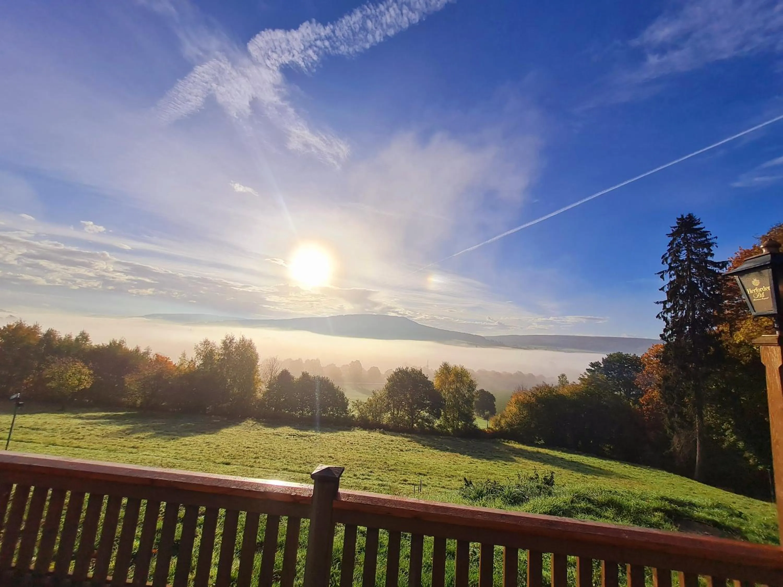 Mountain view in Hotel Waldquelle - Baumhaushotel Aerzen