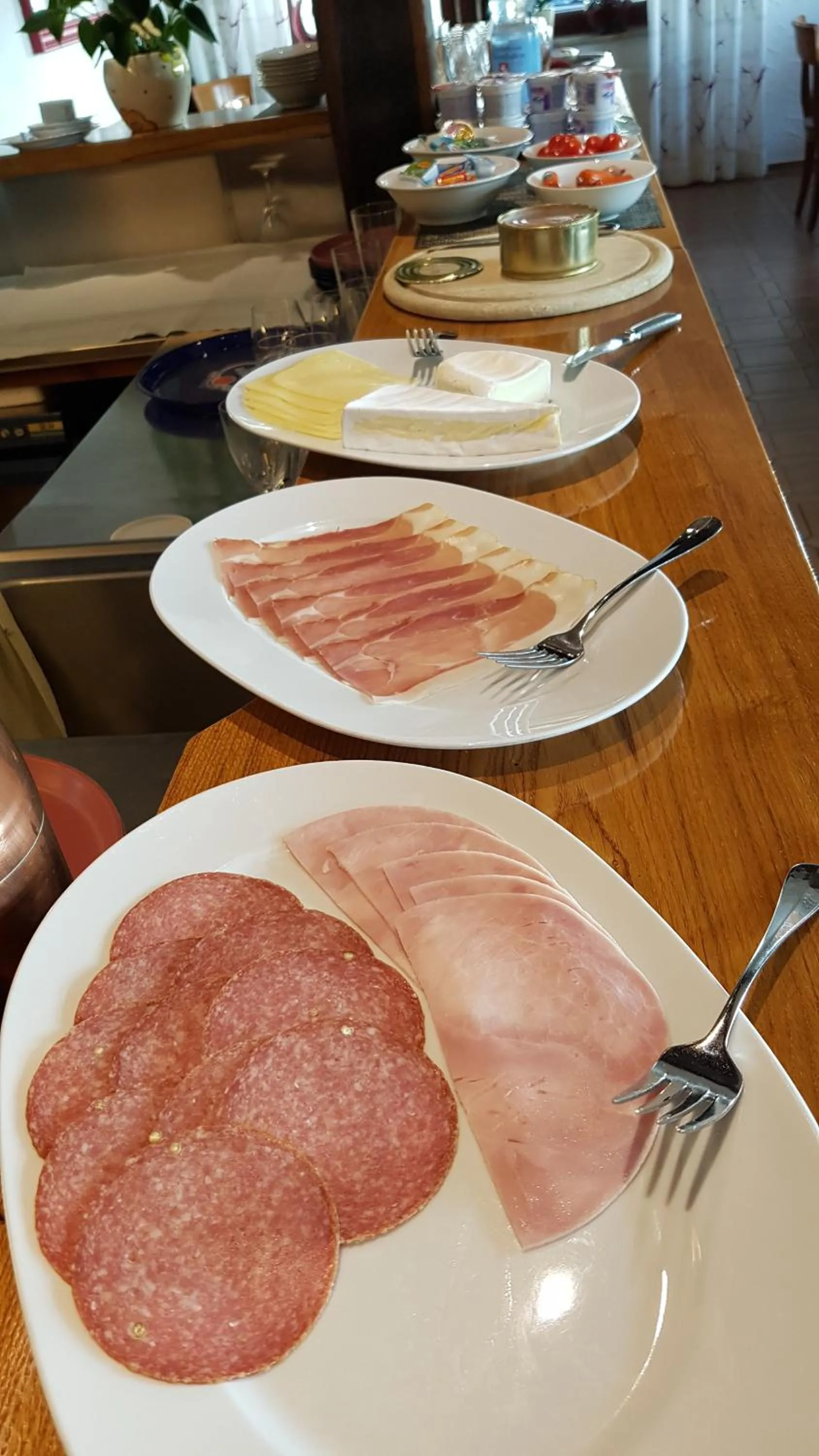 Breakfast in Hotel Waldquelle - Baumhaushotel Aerzen