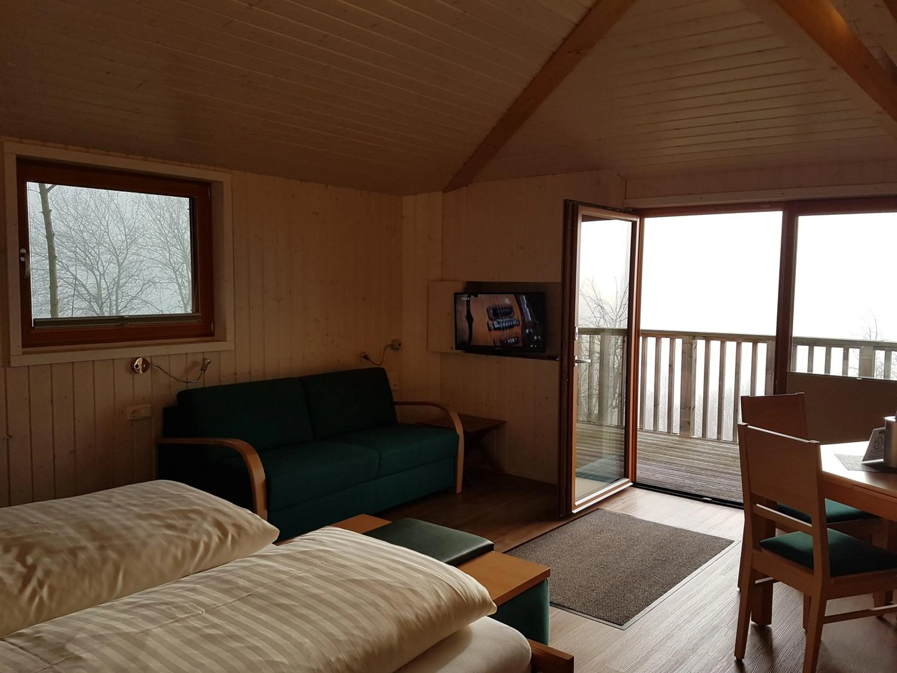 View (from property/room) in Hotel Waldquelle - Baumhaushotel Aerzen