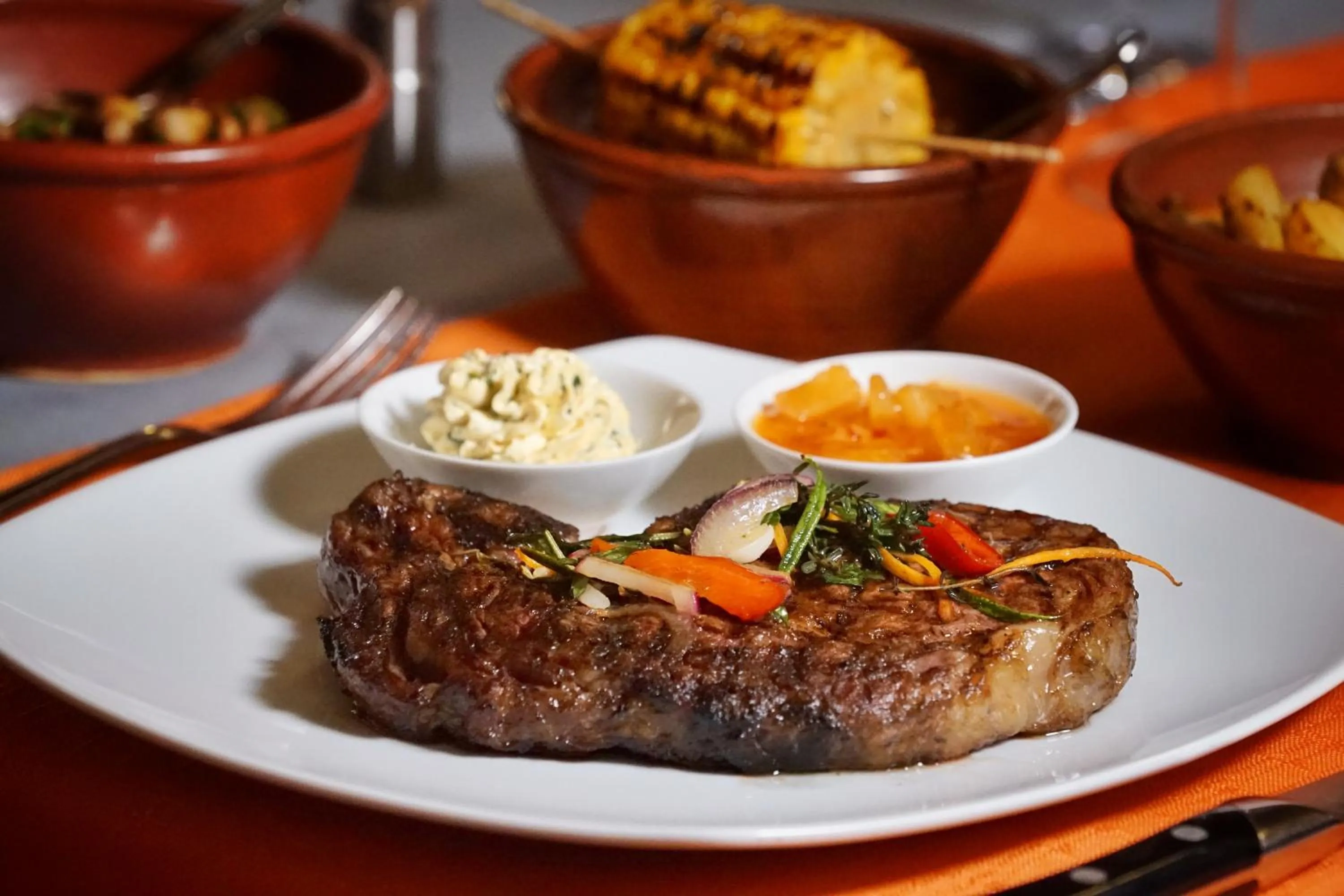 Restaurant/places to eat in Seaside Park Hotel Leipzig