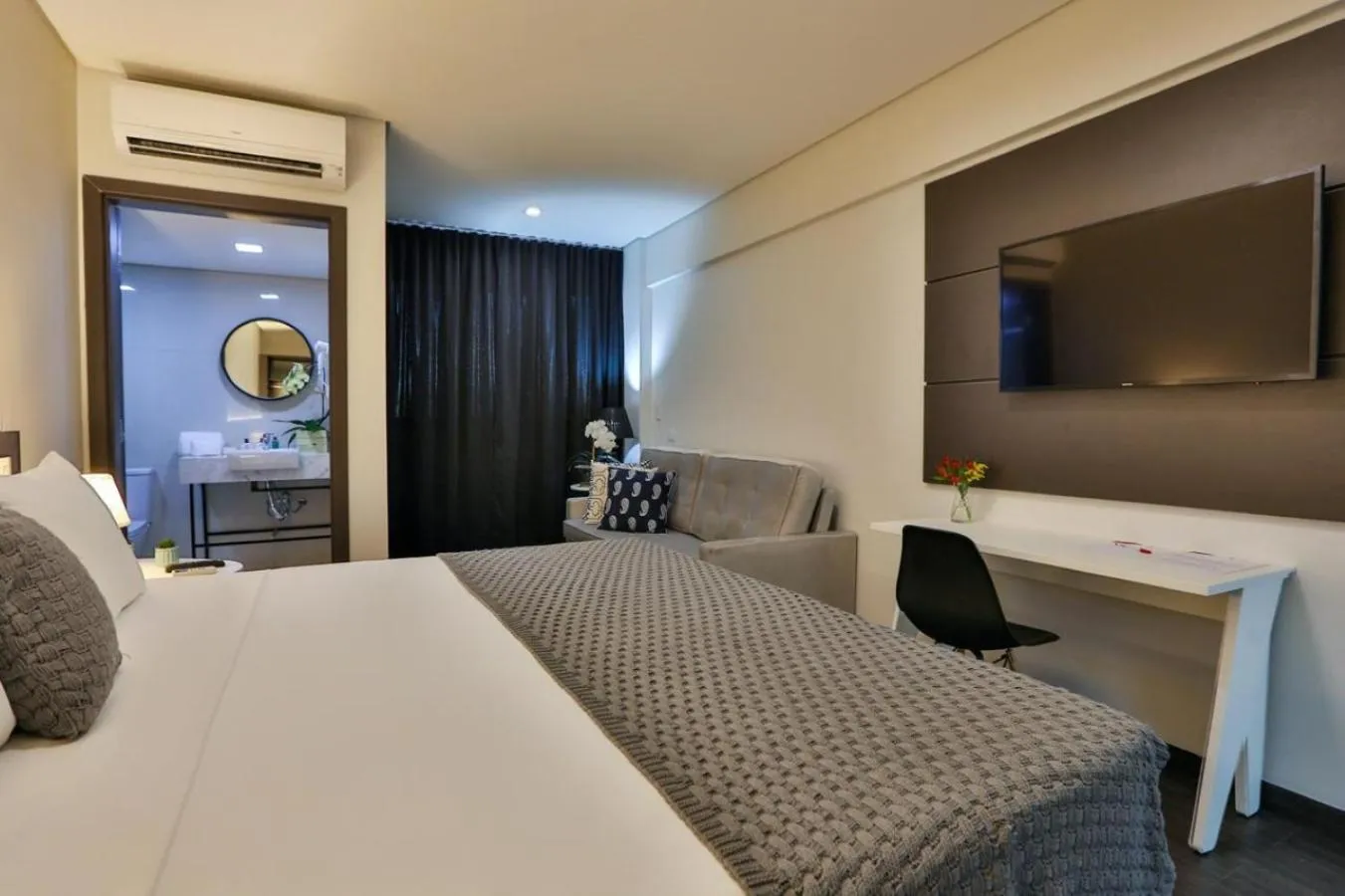 Bed in Executive Inn Fernandopolis