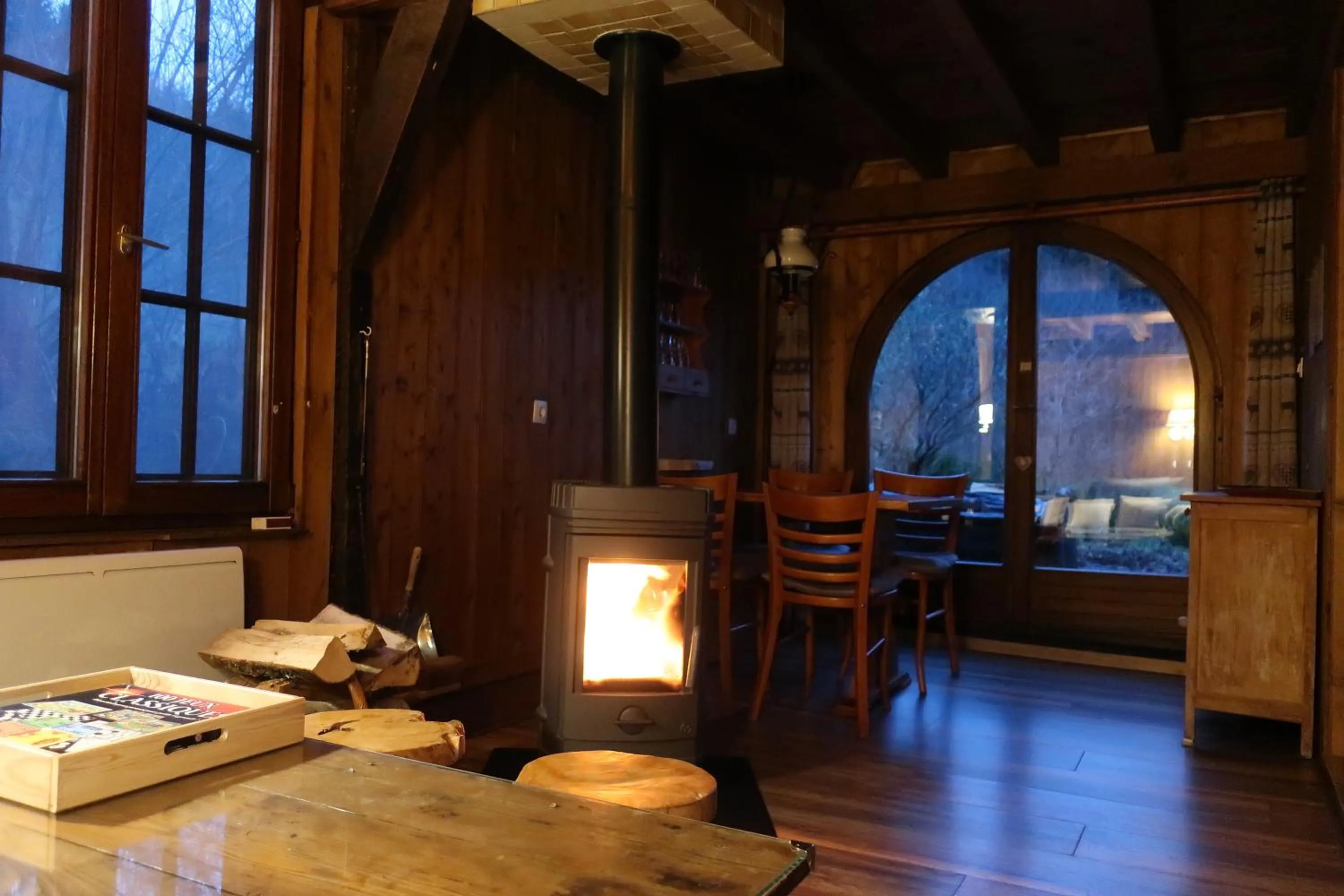 Winter in chambres d'hôtes le Chêne