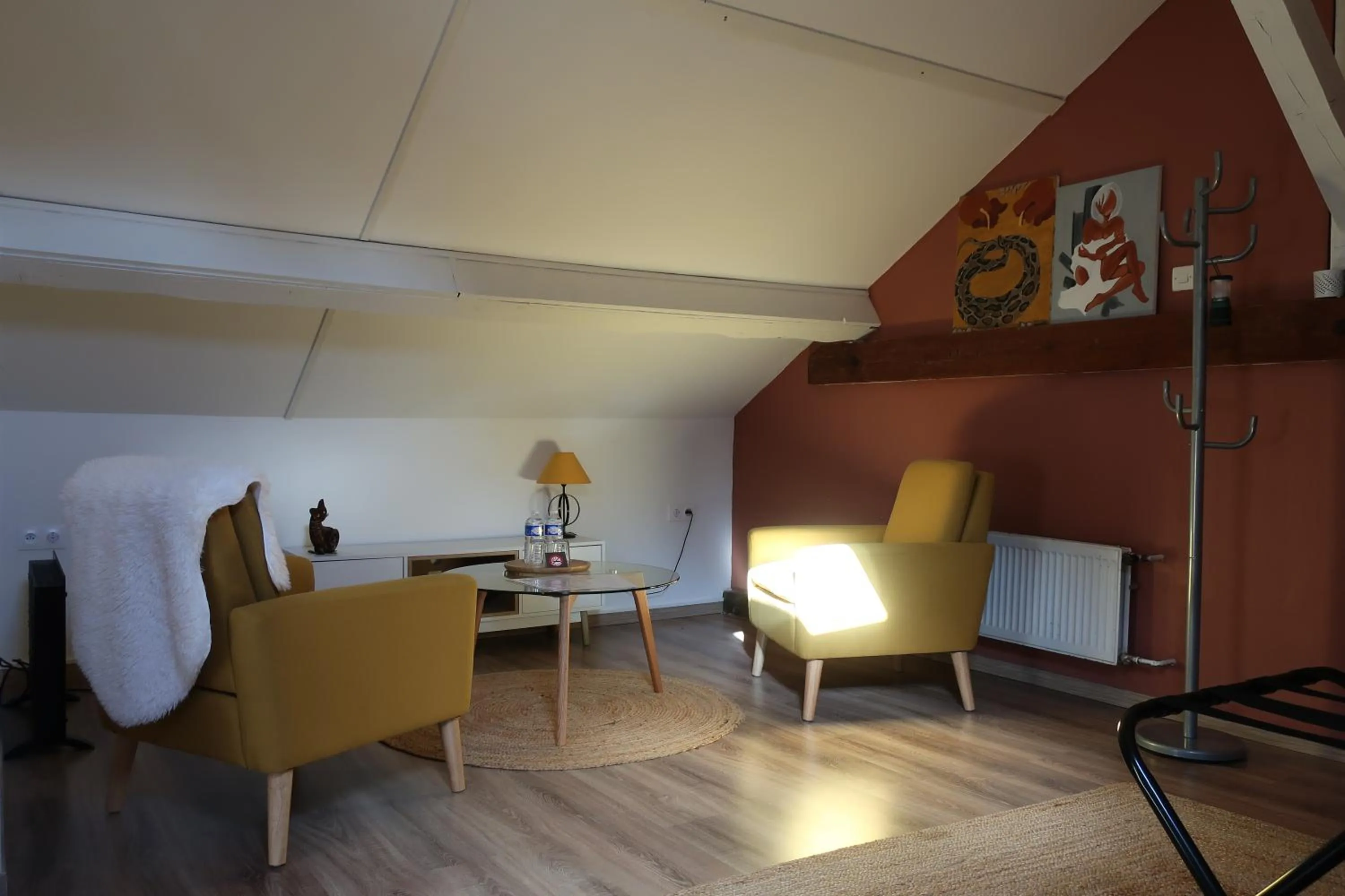 Decorative detail in chambres d'hôtes le Chêne