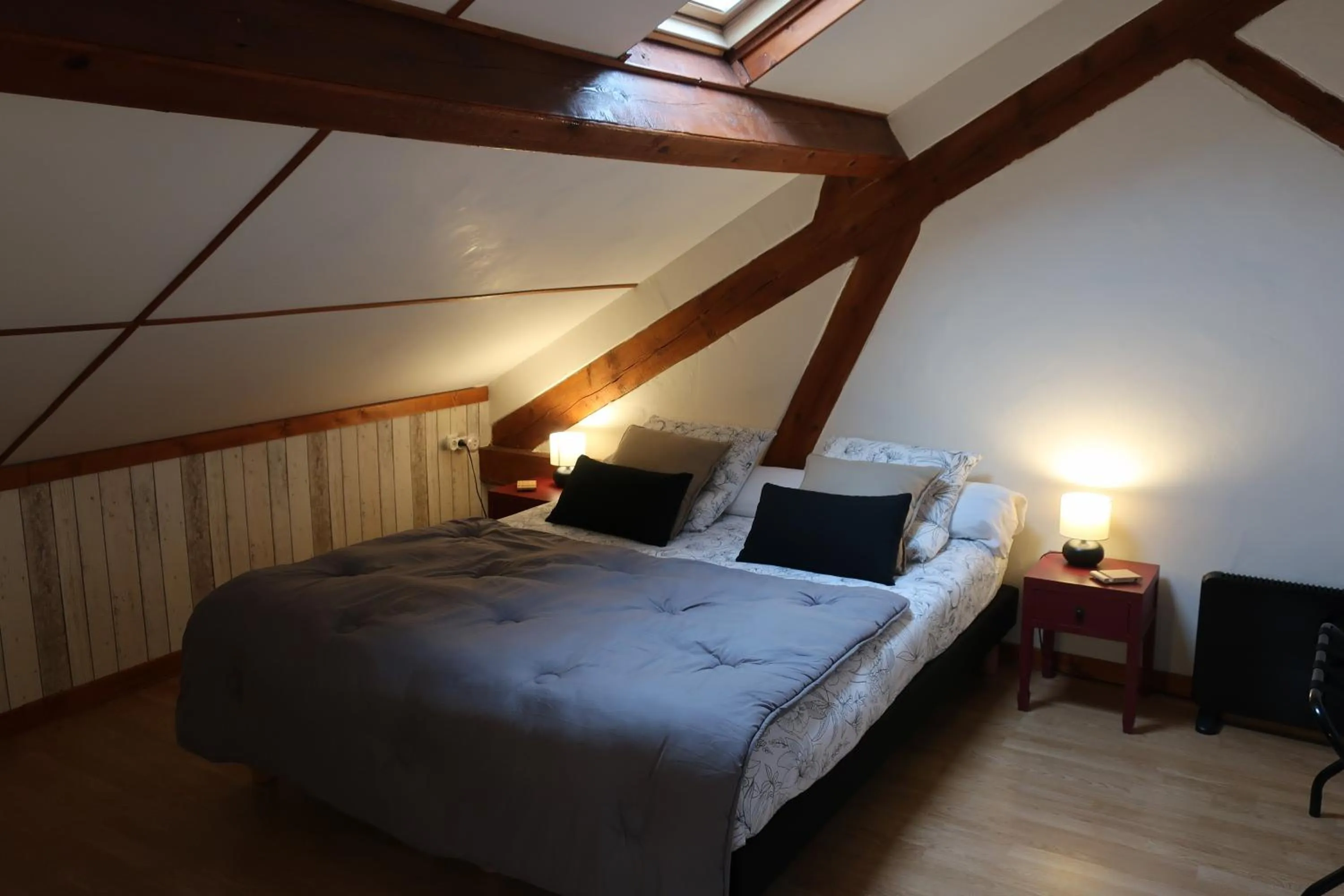 Bed in chambres d'hôtes le Chêne