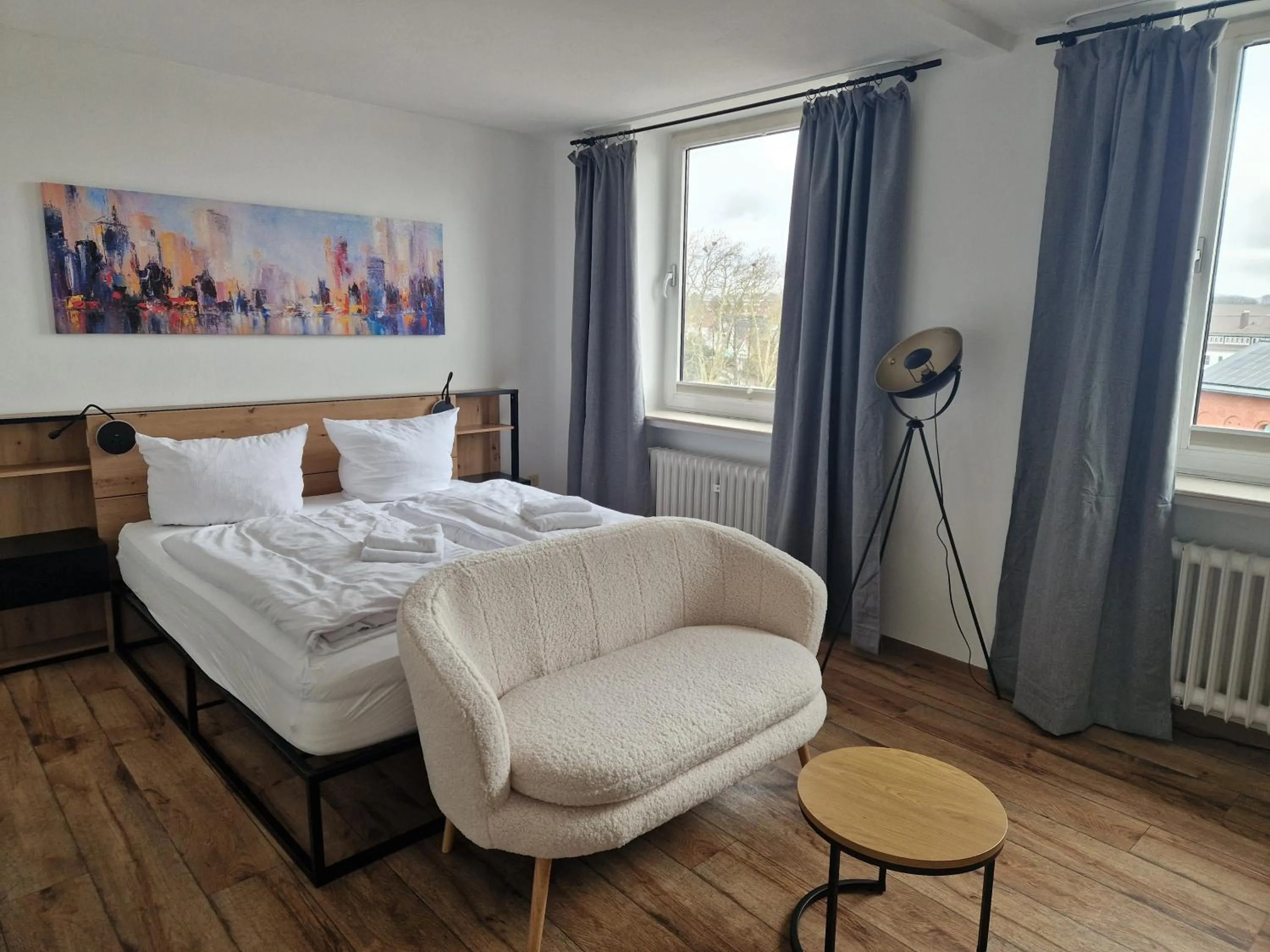 Photo of the whole room, Bed in Hotel Handelshof