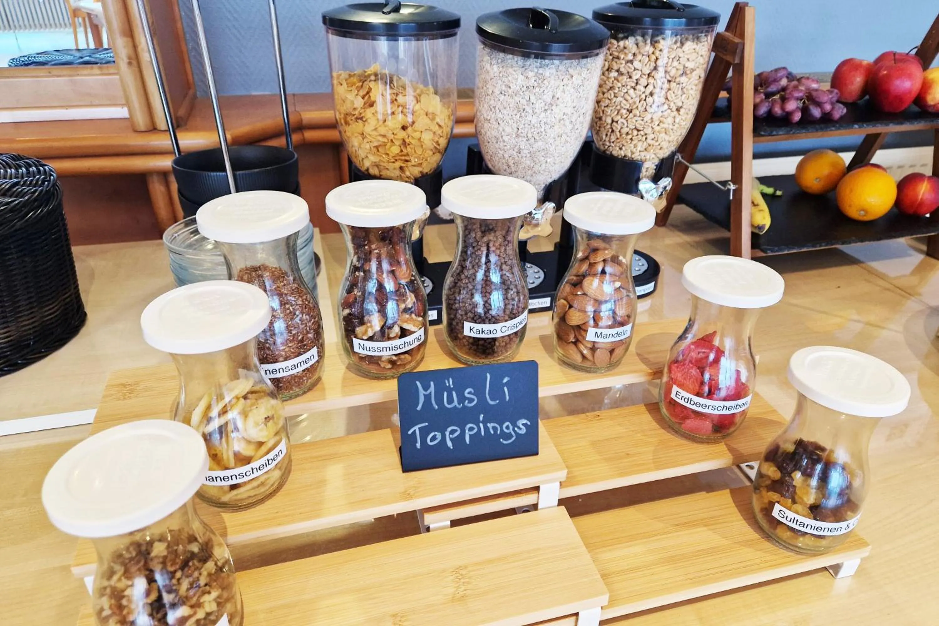 Breakfast in Hotel Handelshof