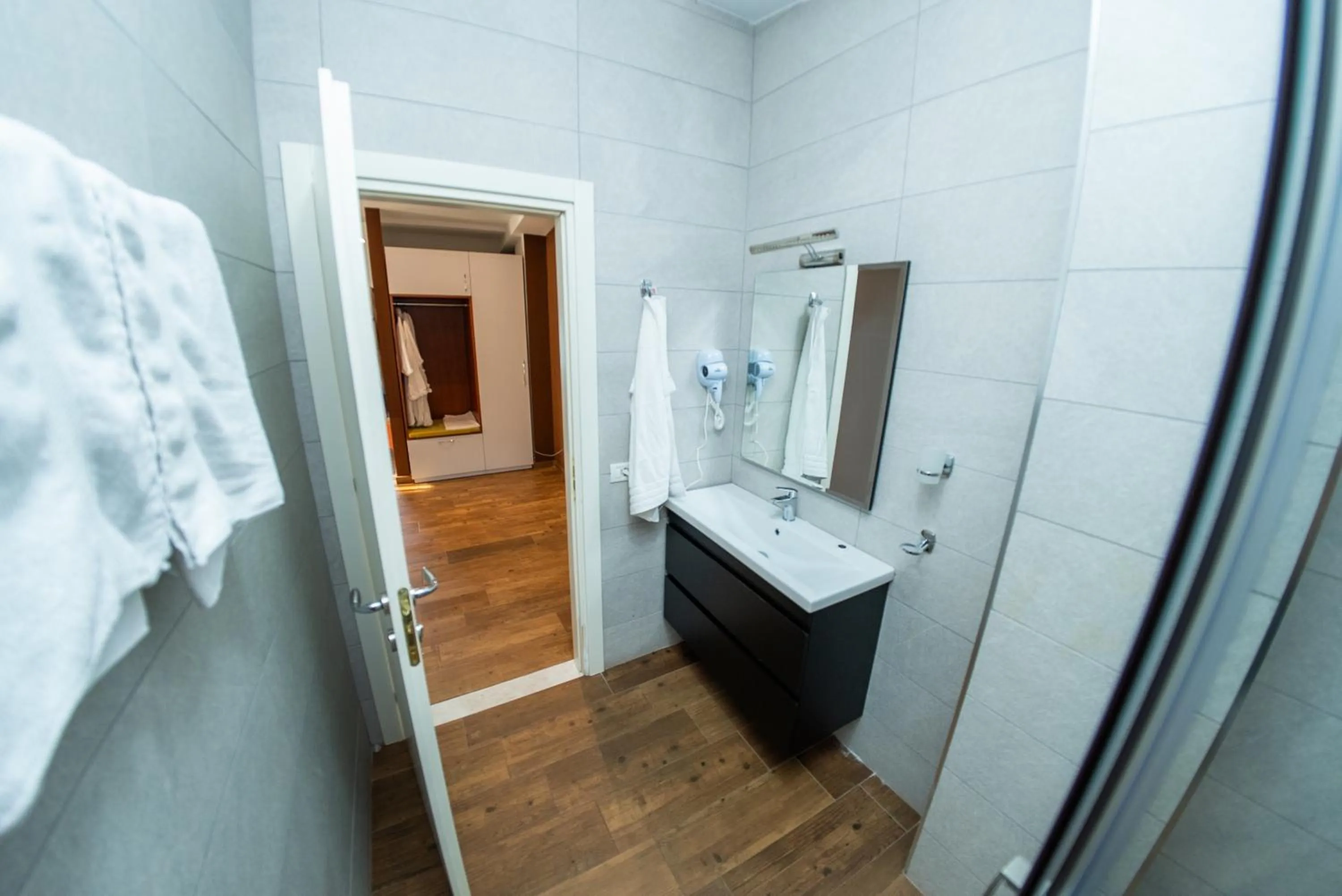 Bathroom in Olivar Hotel Tirana