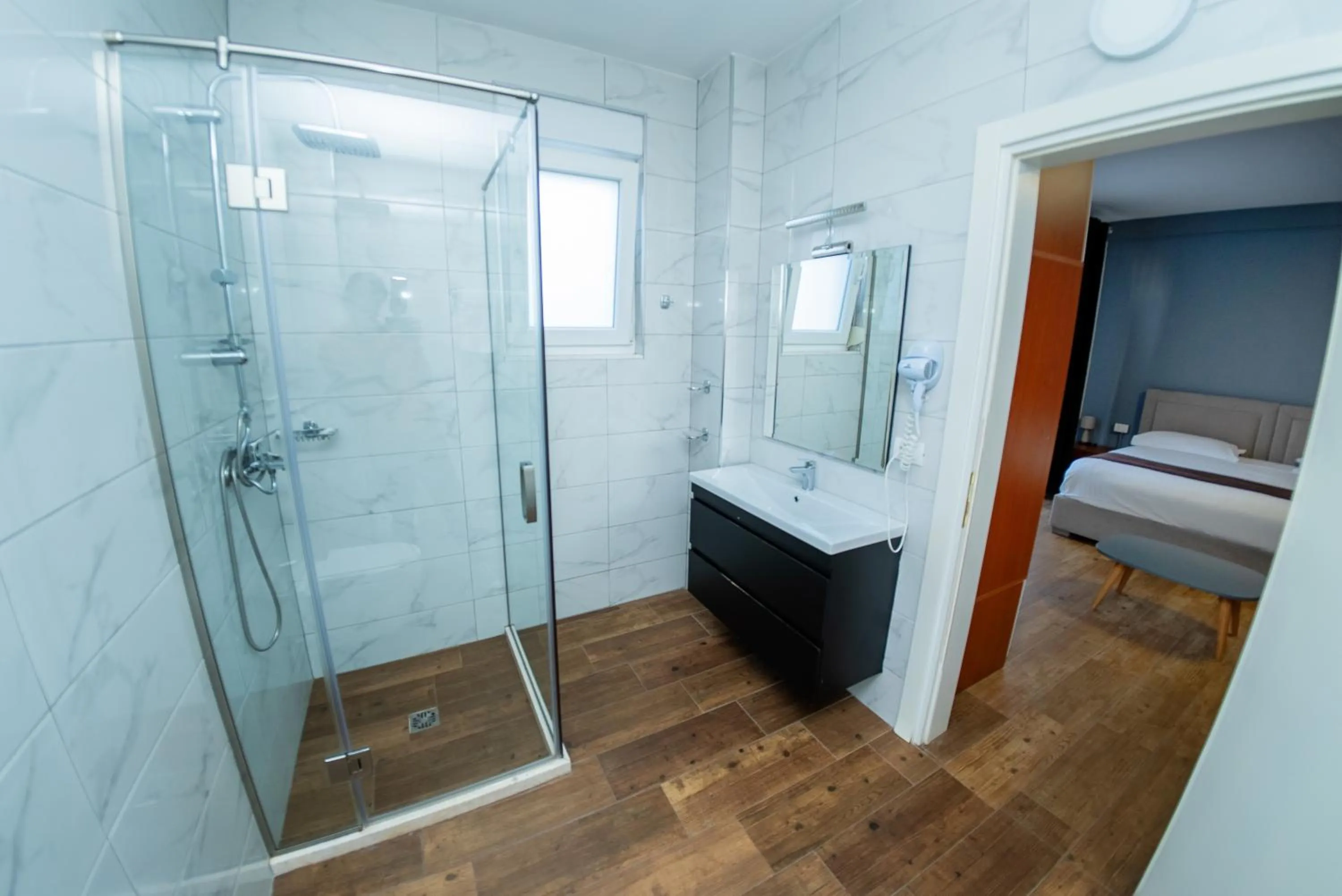 Bathroom in Olivar Hotel Tirana