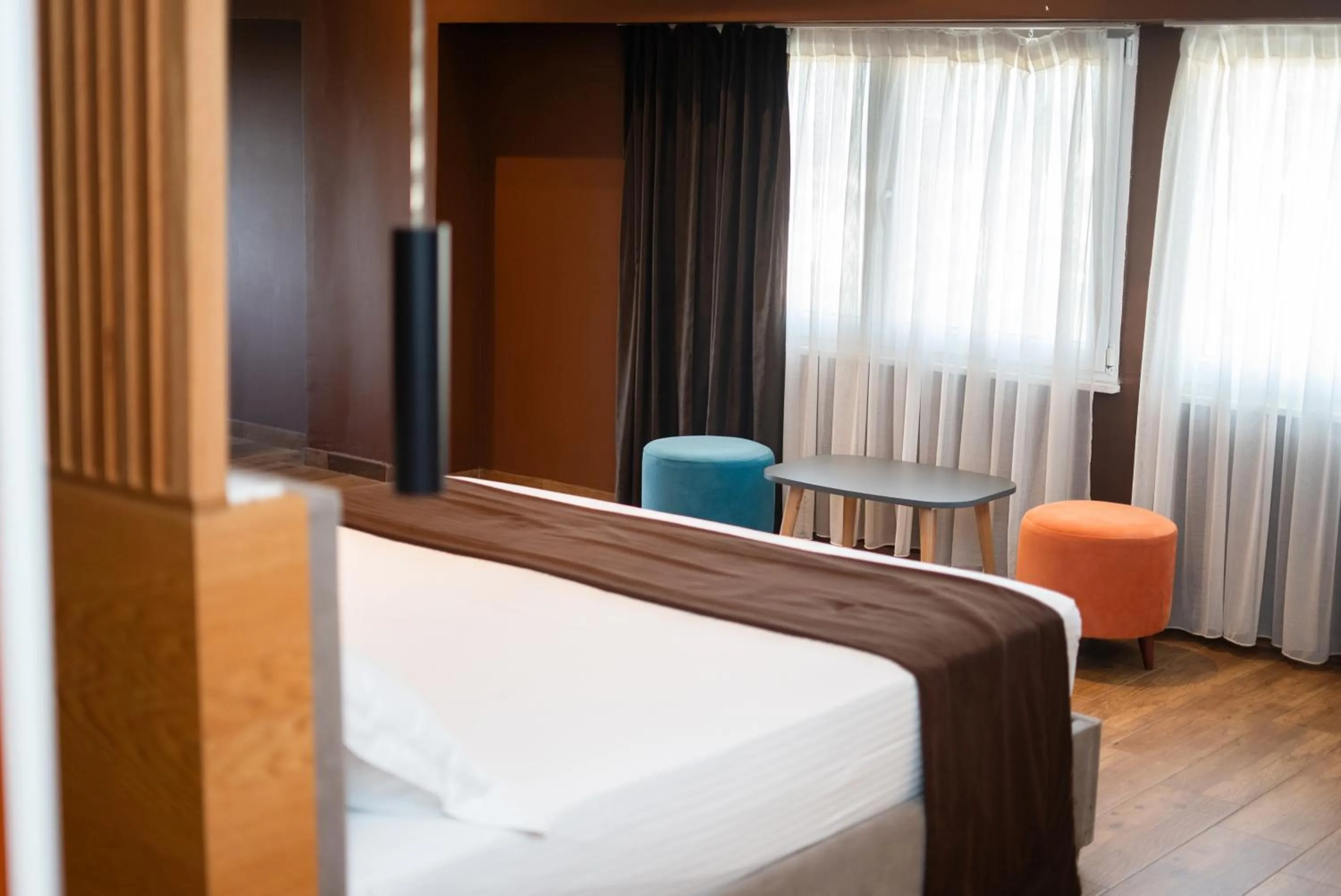 Photo of the whole room, Bed in Olivar Hotel Tirana