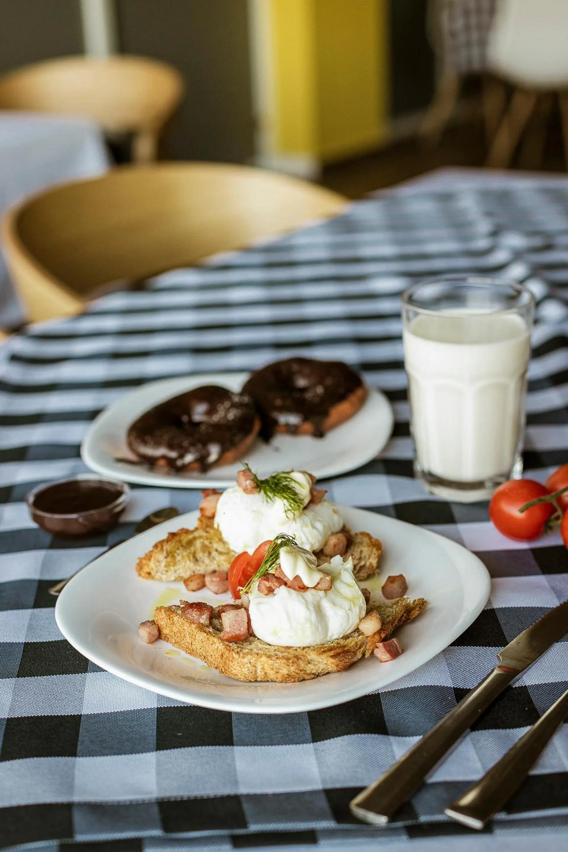Breakfast in Olivar Hotel Tirana