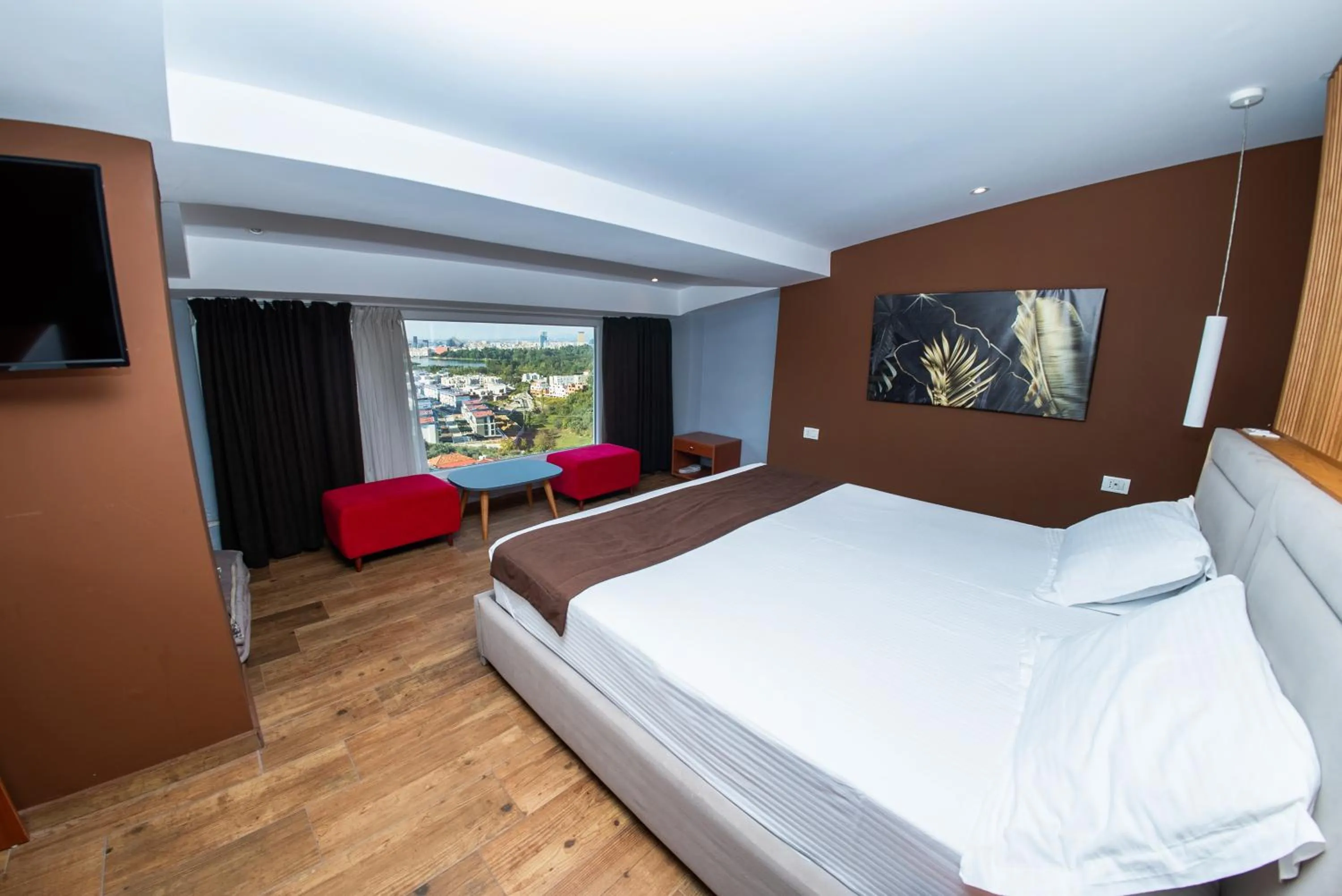 Photo of the whole room, Bed in Olivar Hotel Tirana