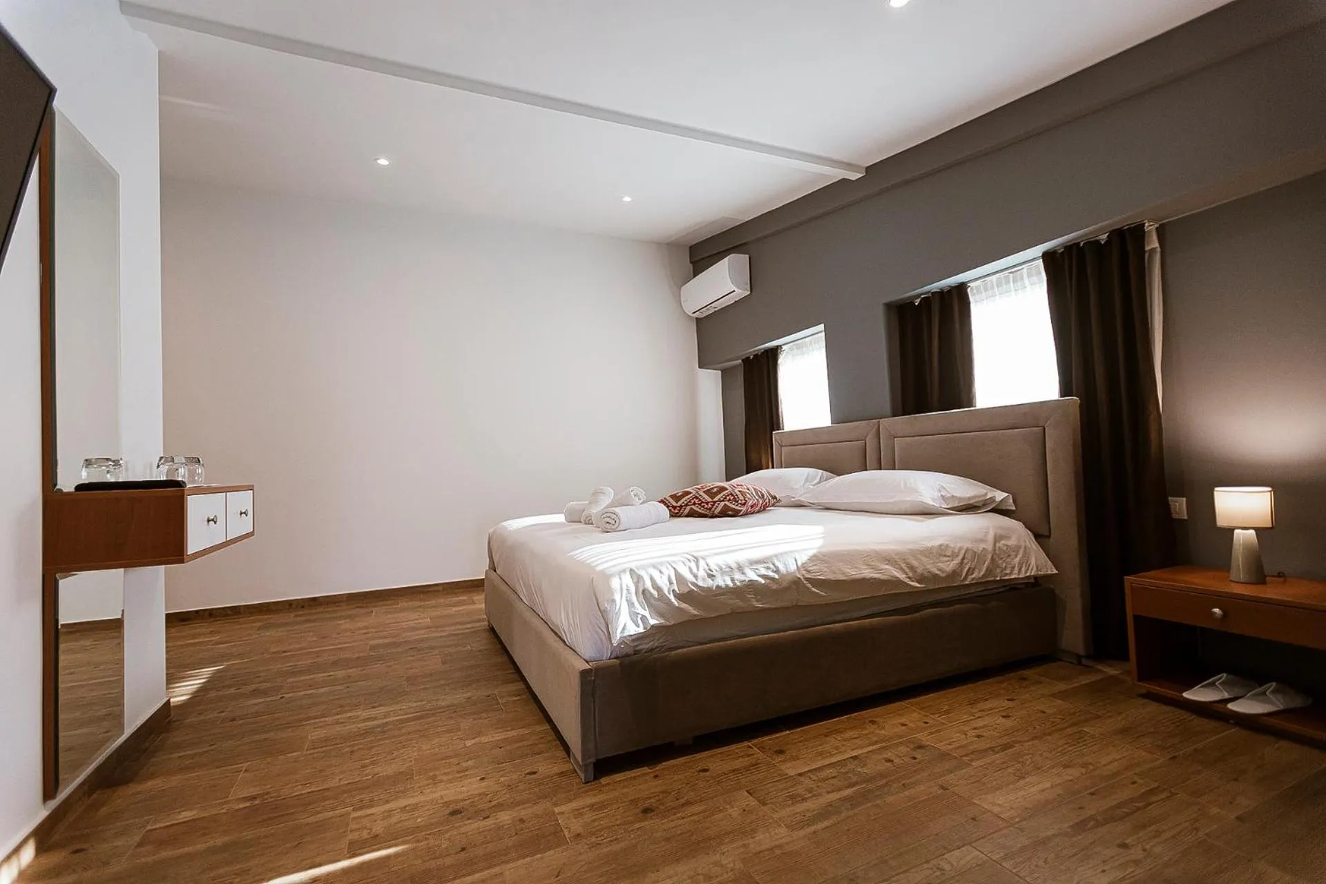 Photo of the whole room, Bed in Olivar Hotel Tirana