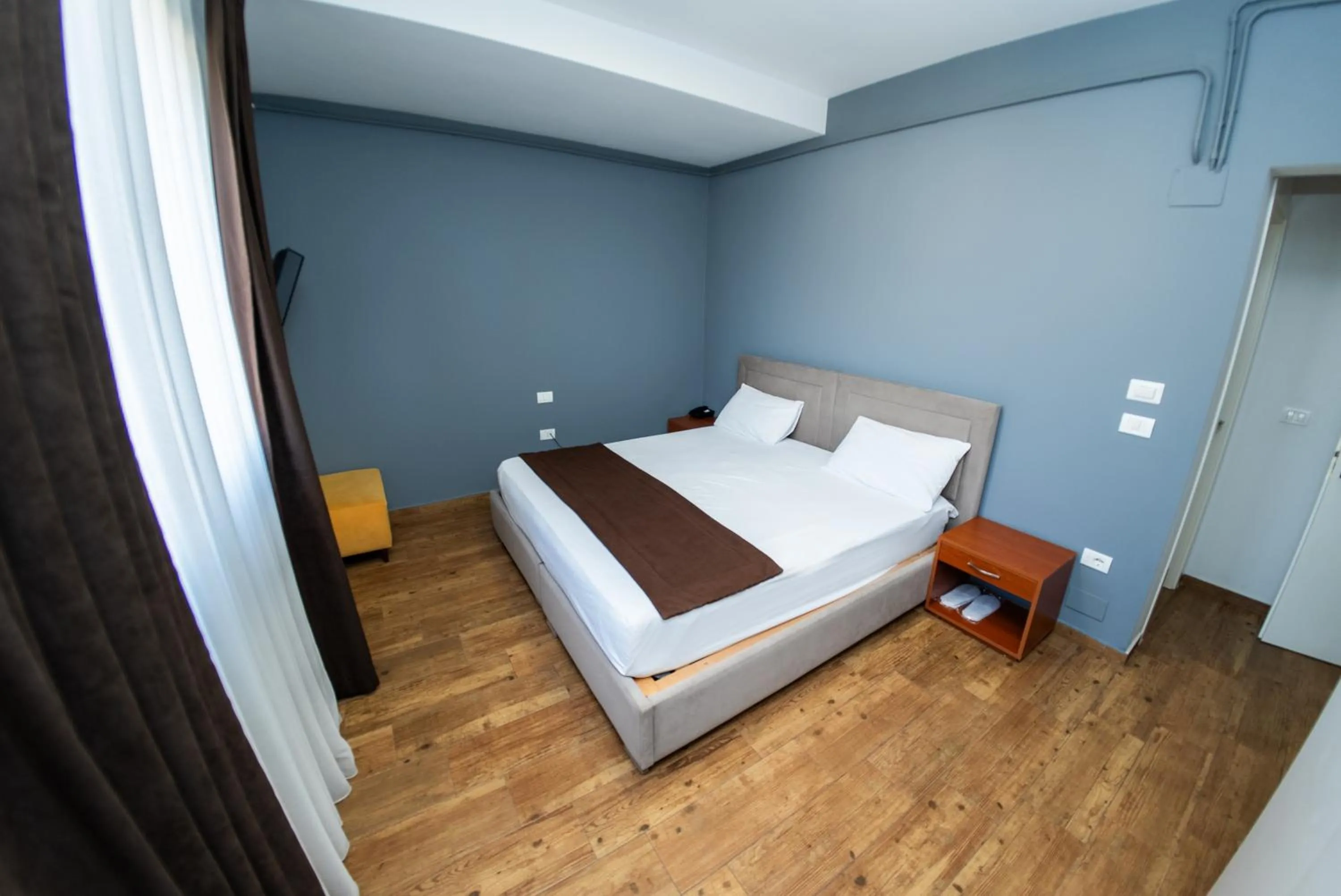 Photo of the whole room, Bed in Olivar Hotel Tirana