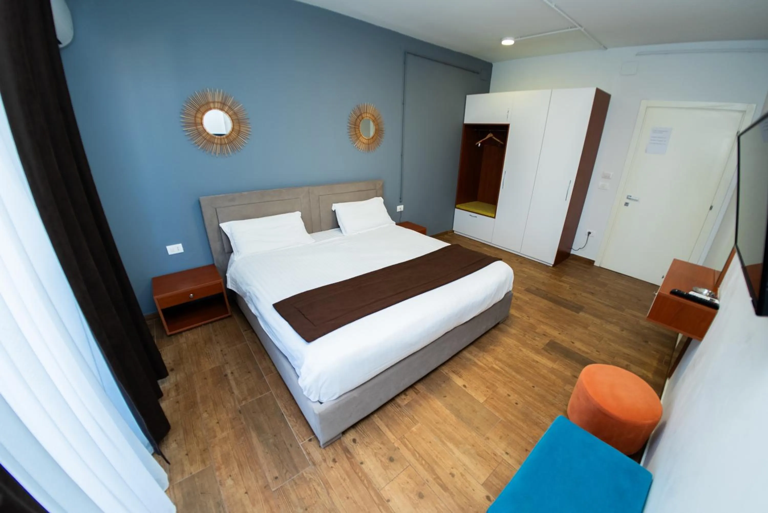 Bed in Olivar Hotel Tirana